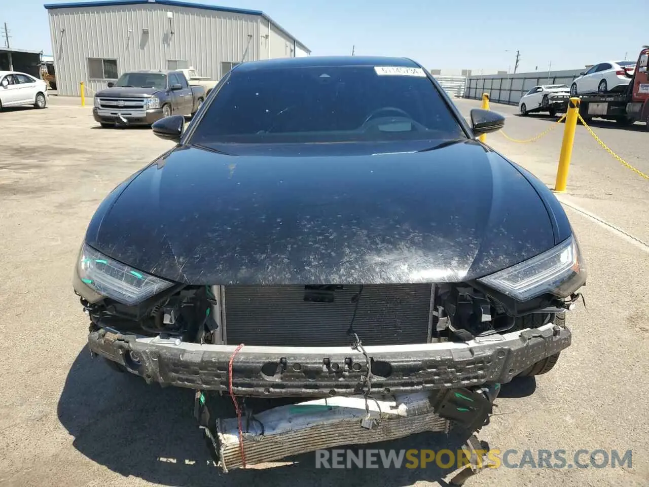 5 Photograph of a damaged car WAUM2BF25NN064087 AUDI A6 2022