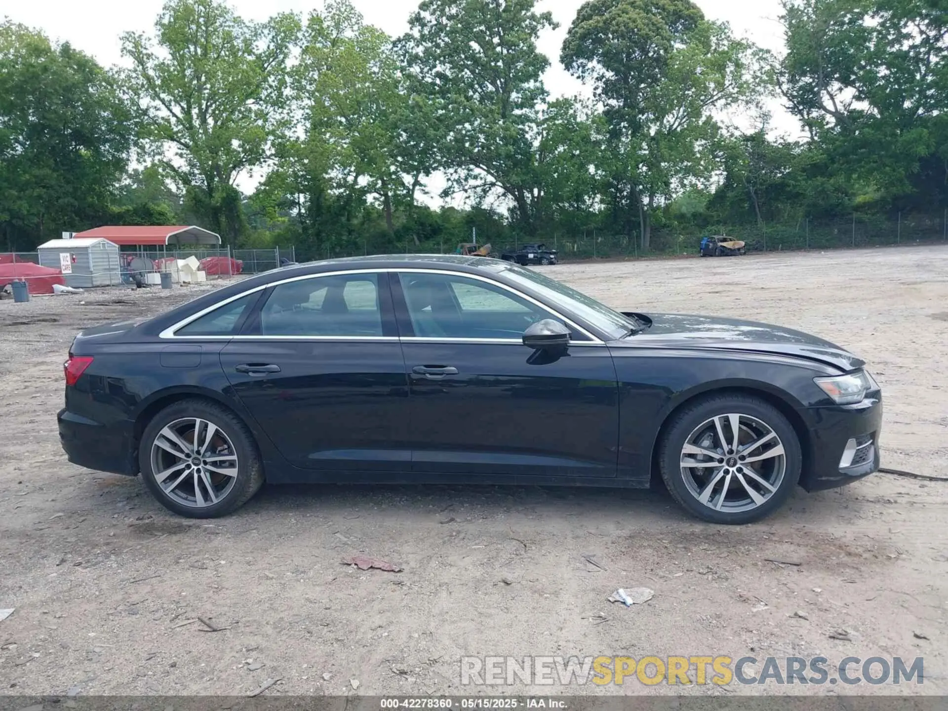 13 Photograph of a damaged car WAUD3BF20PN073294 AUDI A6 2023