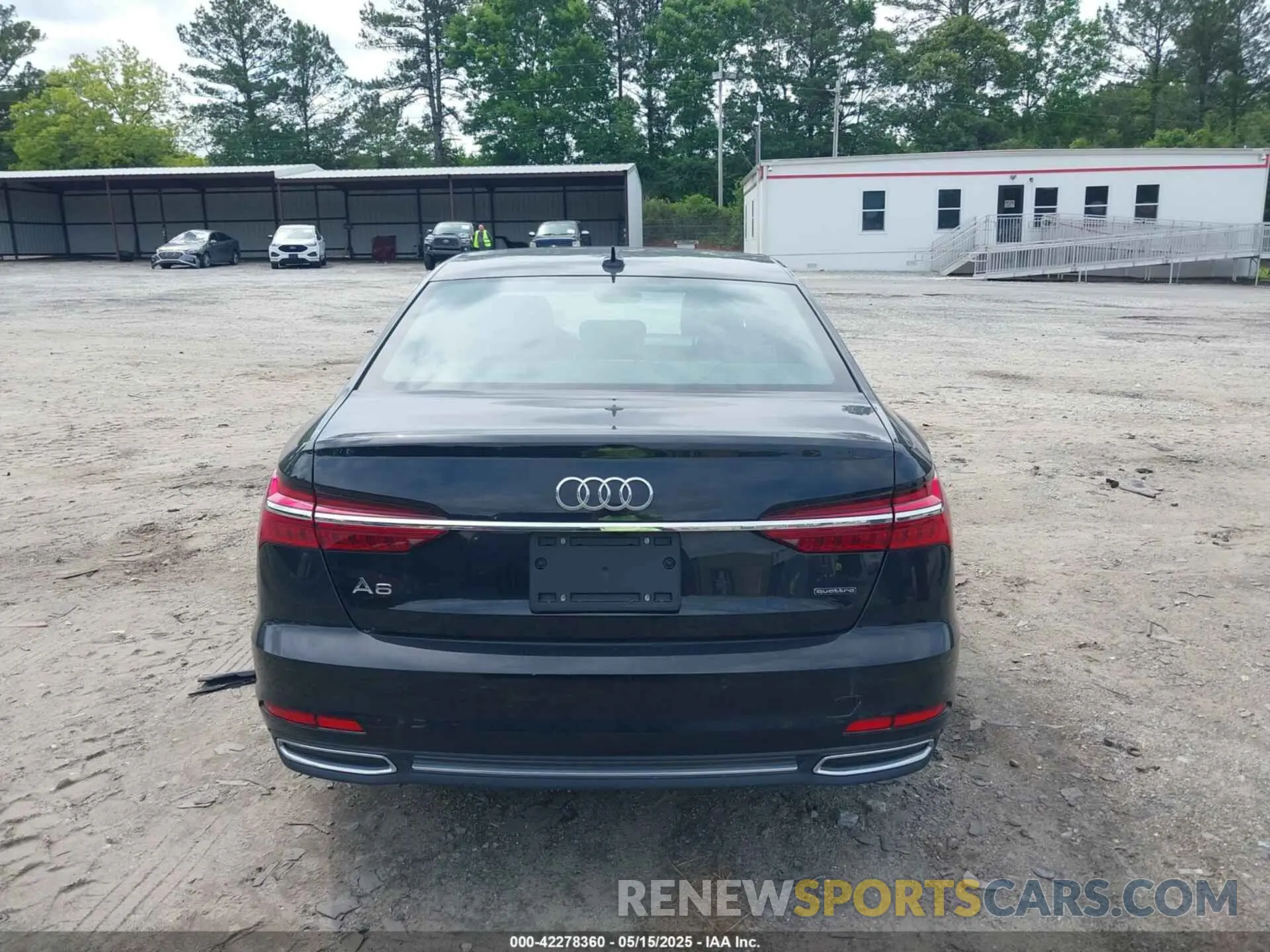 16 Photograph of a damaged car WAUD3BF20PN073294 AUDI A6 2023