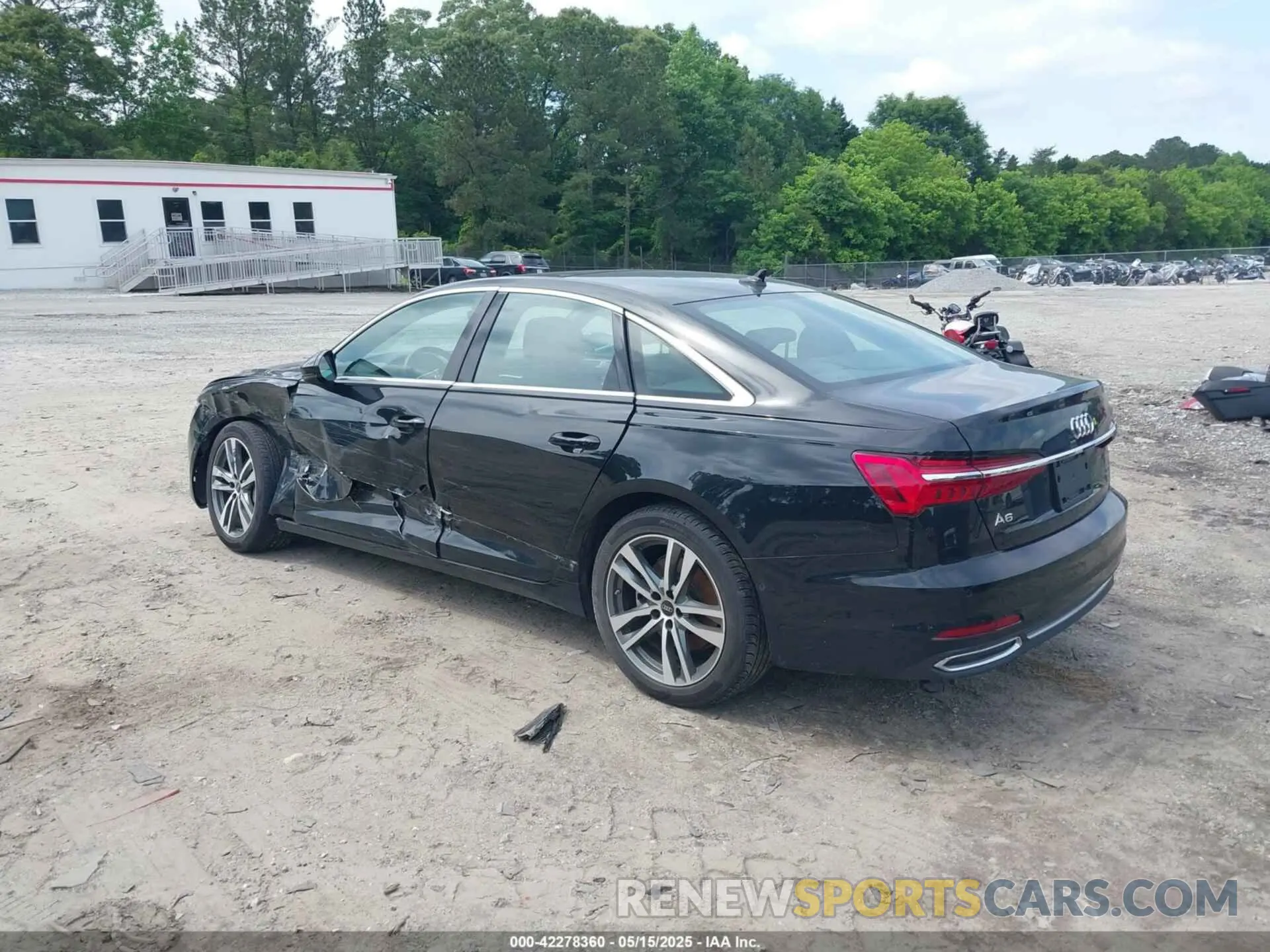 3 Photograph of a damaged car WAUD3BF20PN073294 AUDI A6 2023
