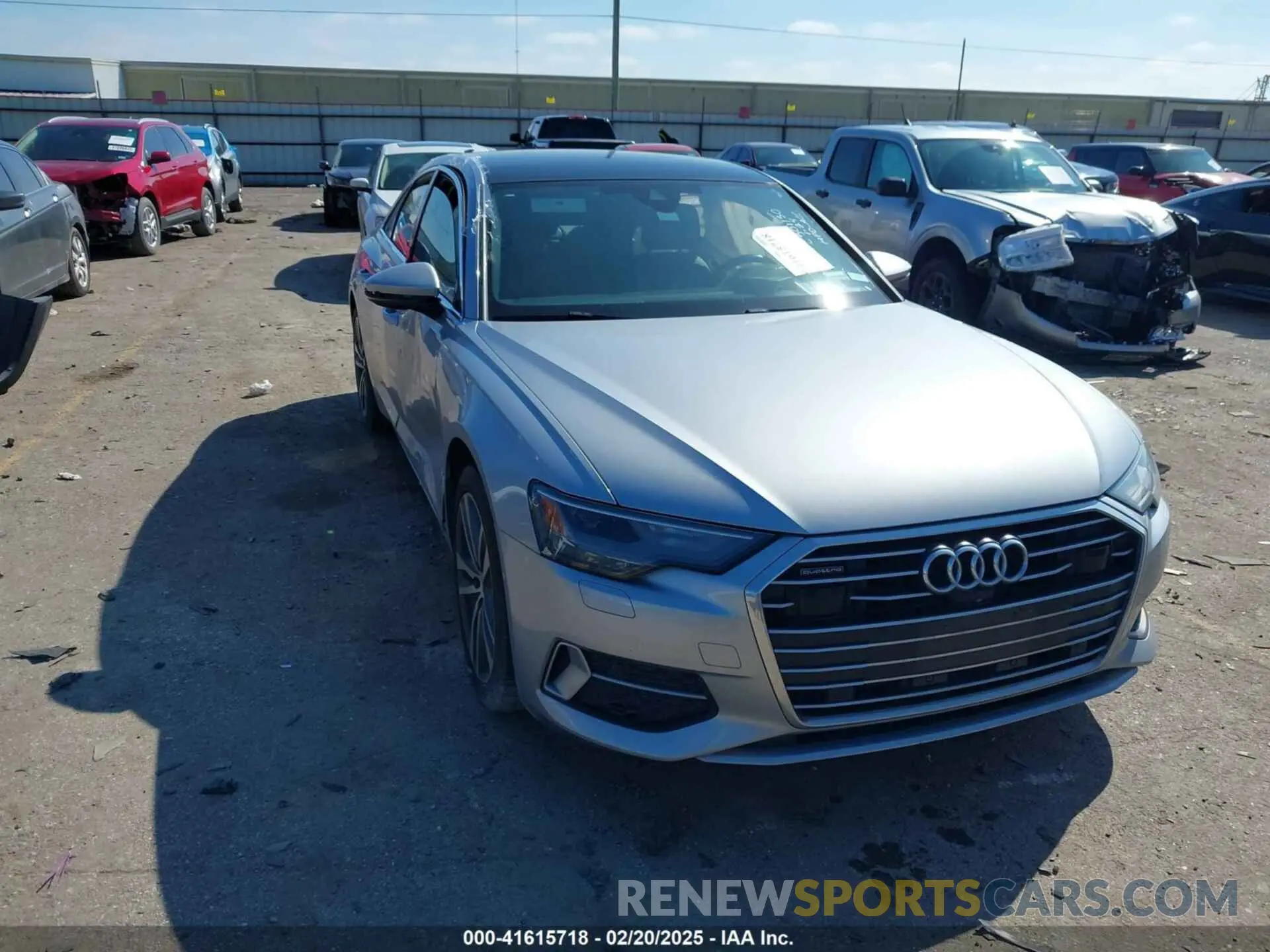 1 Фотография поврежденного автомобиля WAUD3BF26PN023919 AUDI A6 2023