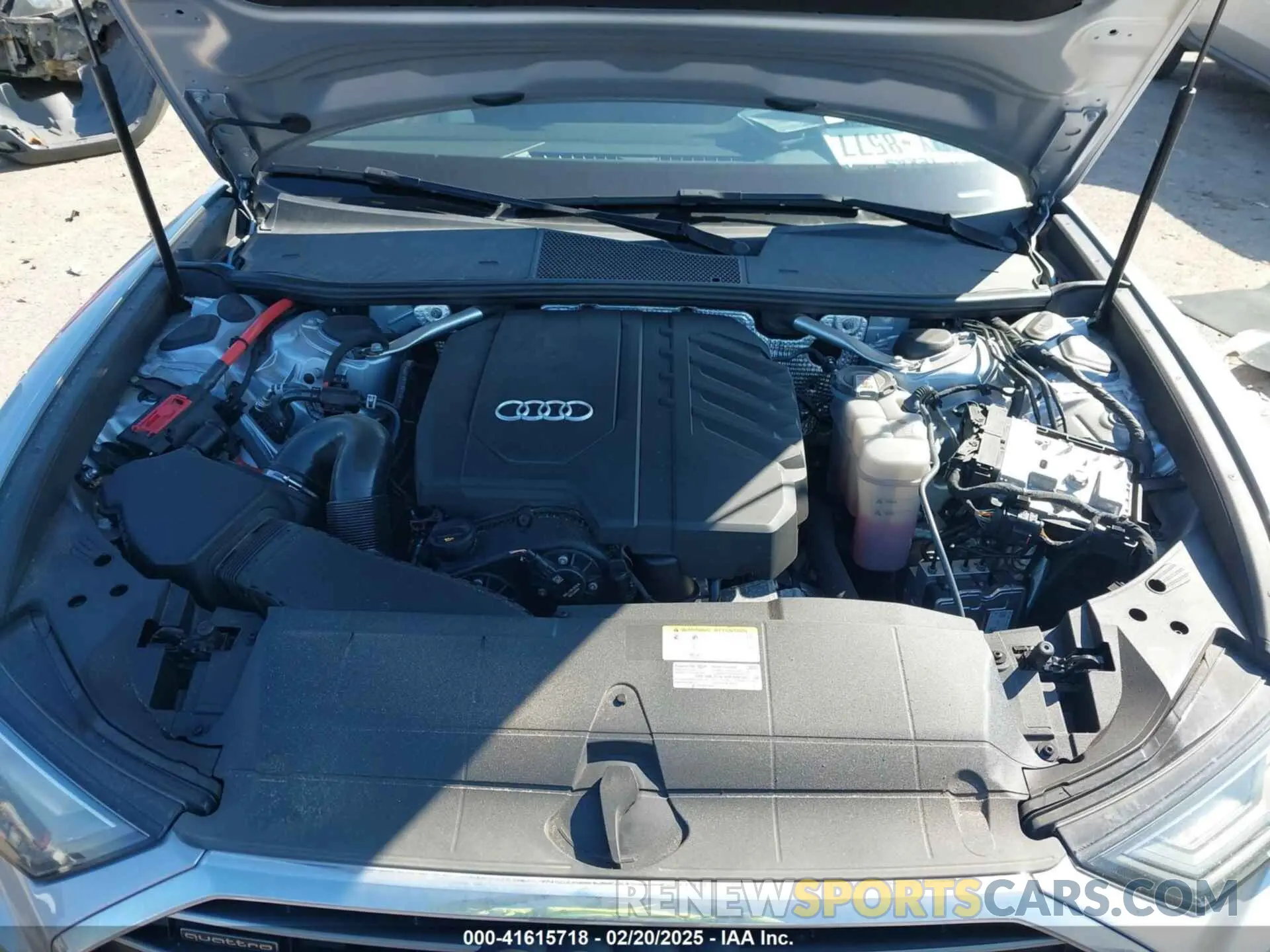 10 Фотография поврежденного автомобиля WAUD3BF26PN023919 AUDI A6 2023