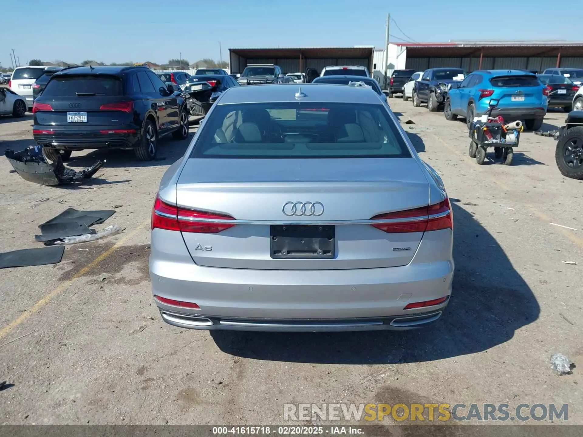 15 Фотография поврежденного автомобиля WAUD3BF26PN023919 AUDI A6 2023