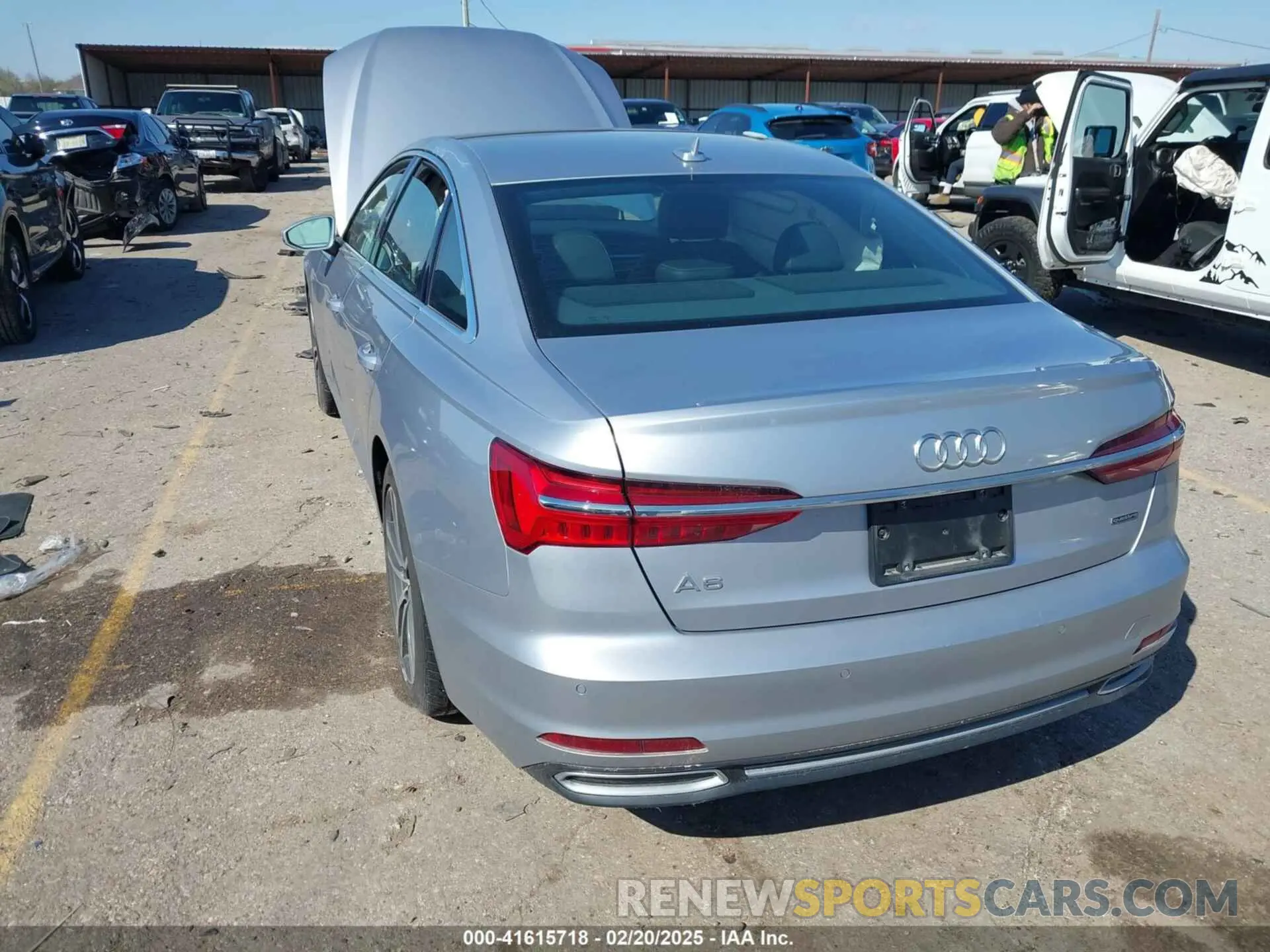 3 Фотография поврежденного автомобиля WAUD3BF26PN023919 AUDI A6 2023