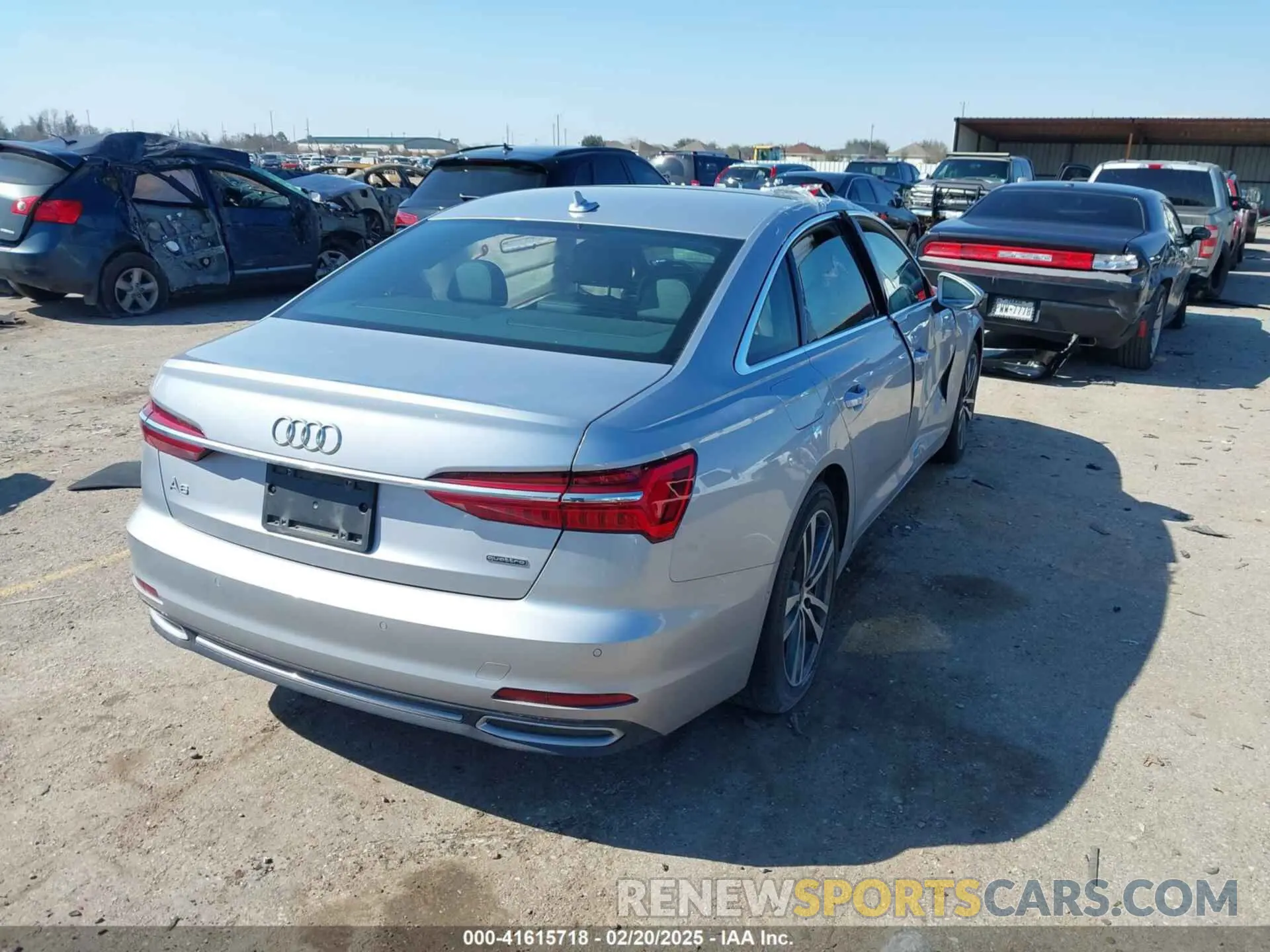 4 Фотография поврежденного автомобиля WAUD3BF26PN023919 AUDI A6 2023