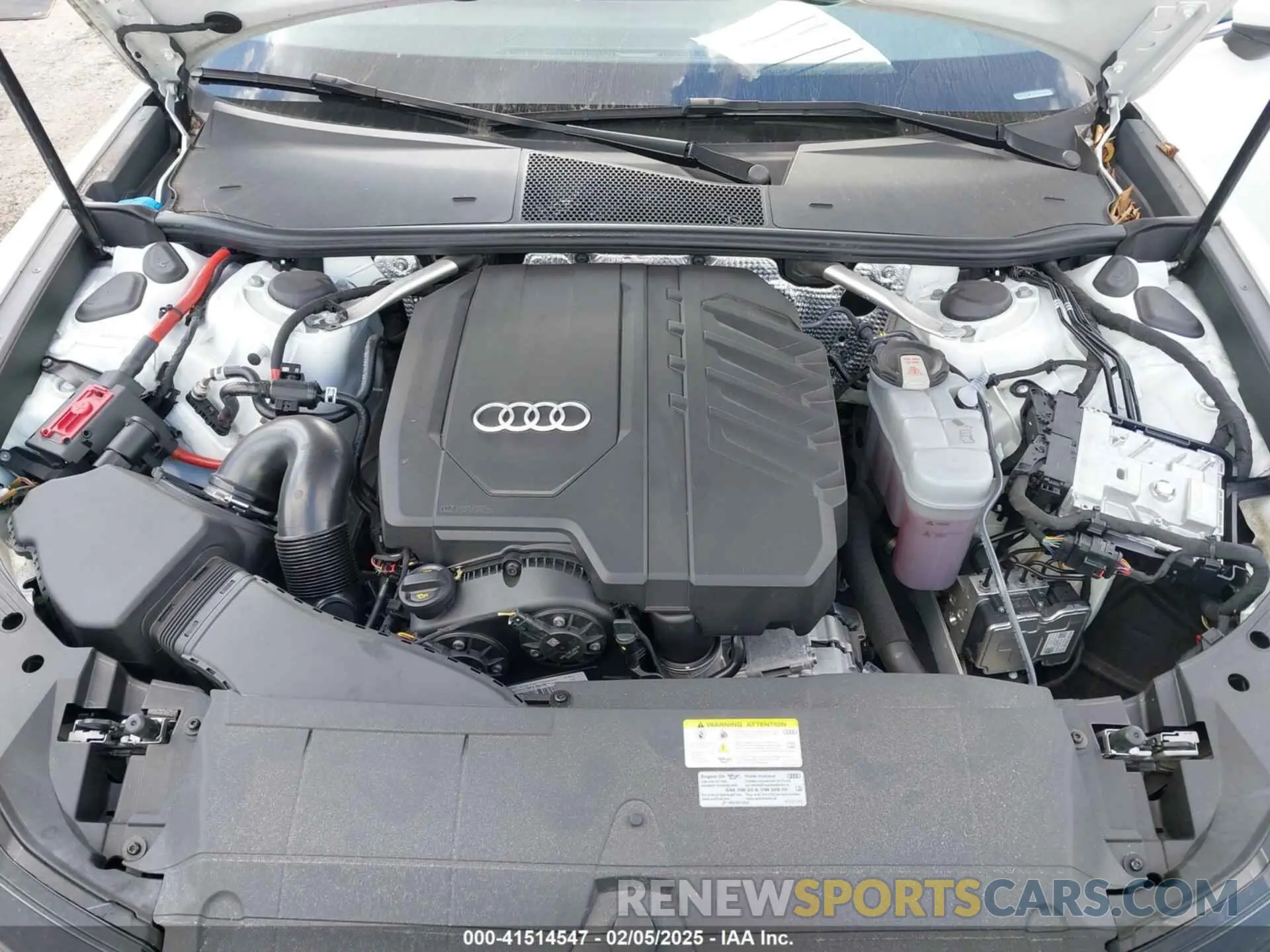 10 Фотография поврежденного автомобиля WAUD3BF27PN087628 AUDI A6 2023