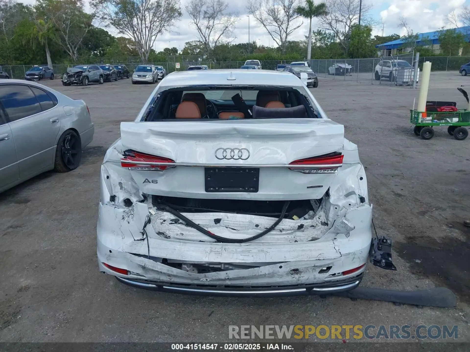 16 Фотография поврежденного автомобиля WAUD3BF27PN087628 AUDI A6 2023