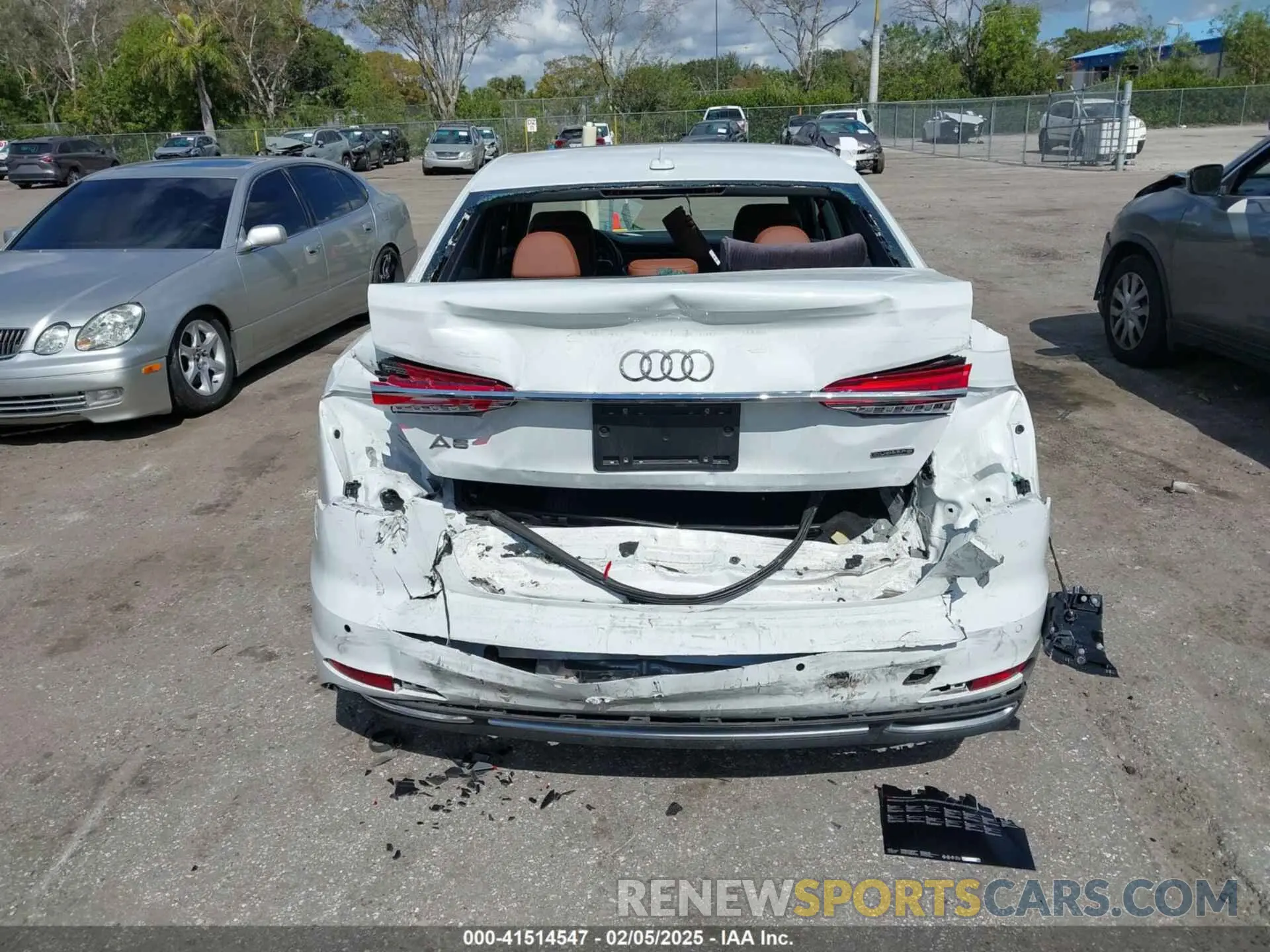 6 Фотография поврежденного автомобиля WAUD3BF27PN087628 AUDI A6 2023