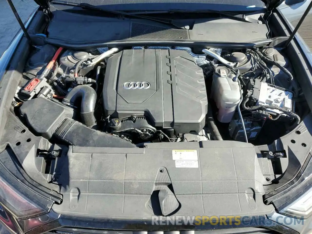 11 Фотография поврежденного автомобиля WAUD3BF28PN002408 AUDI A6 2023