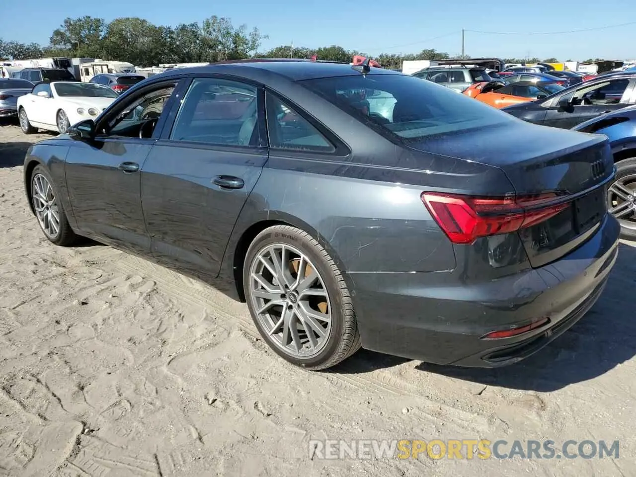 2 Фотография поврежденного автомобиля WAUD3BF28PN002408 AUDI A6 2023