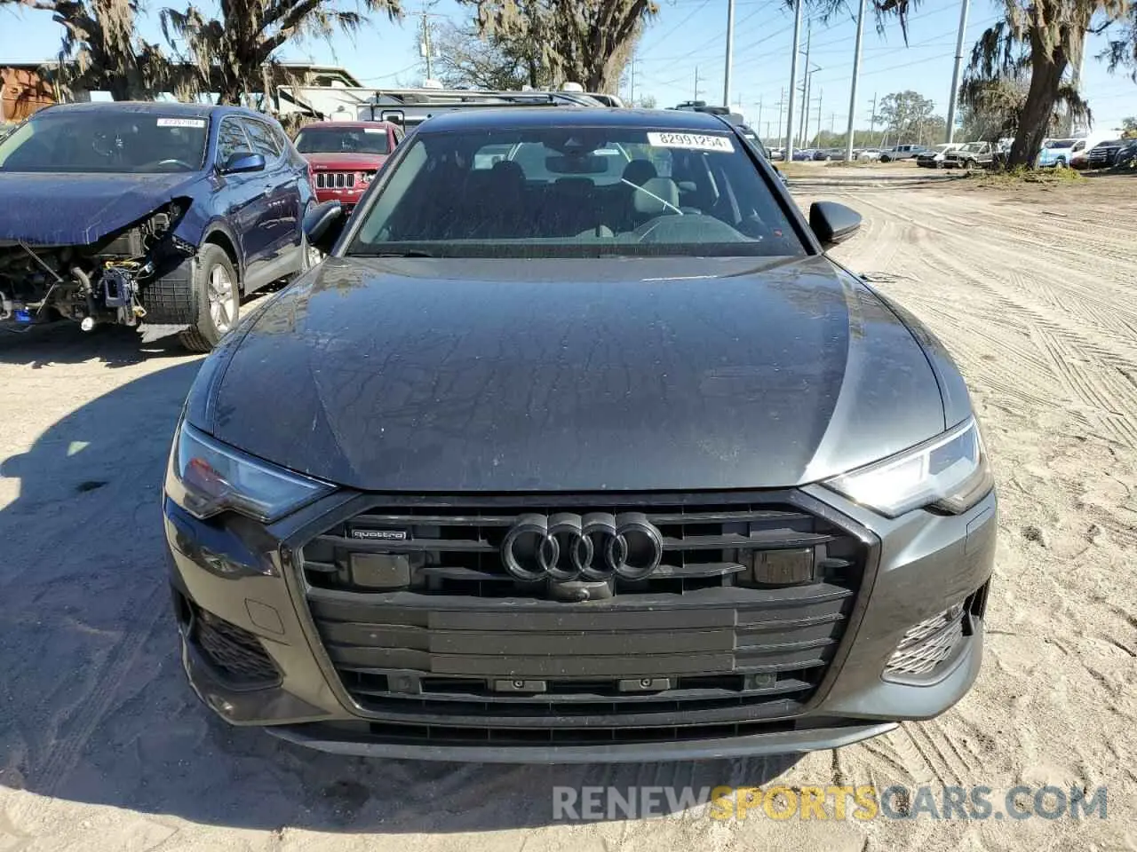 5 Фотография поврежденного автомобиля WAUD3BF28PN002408 AUDI A6 2023