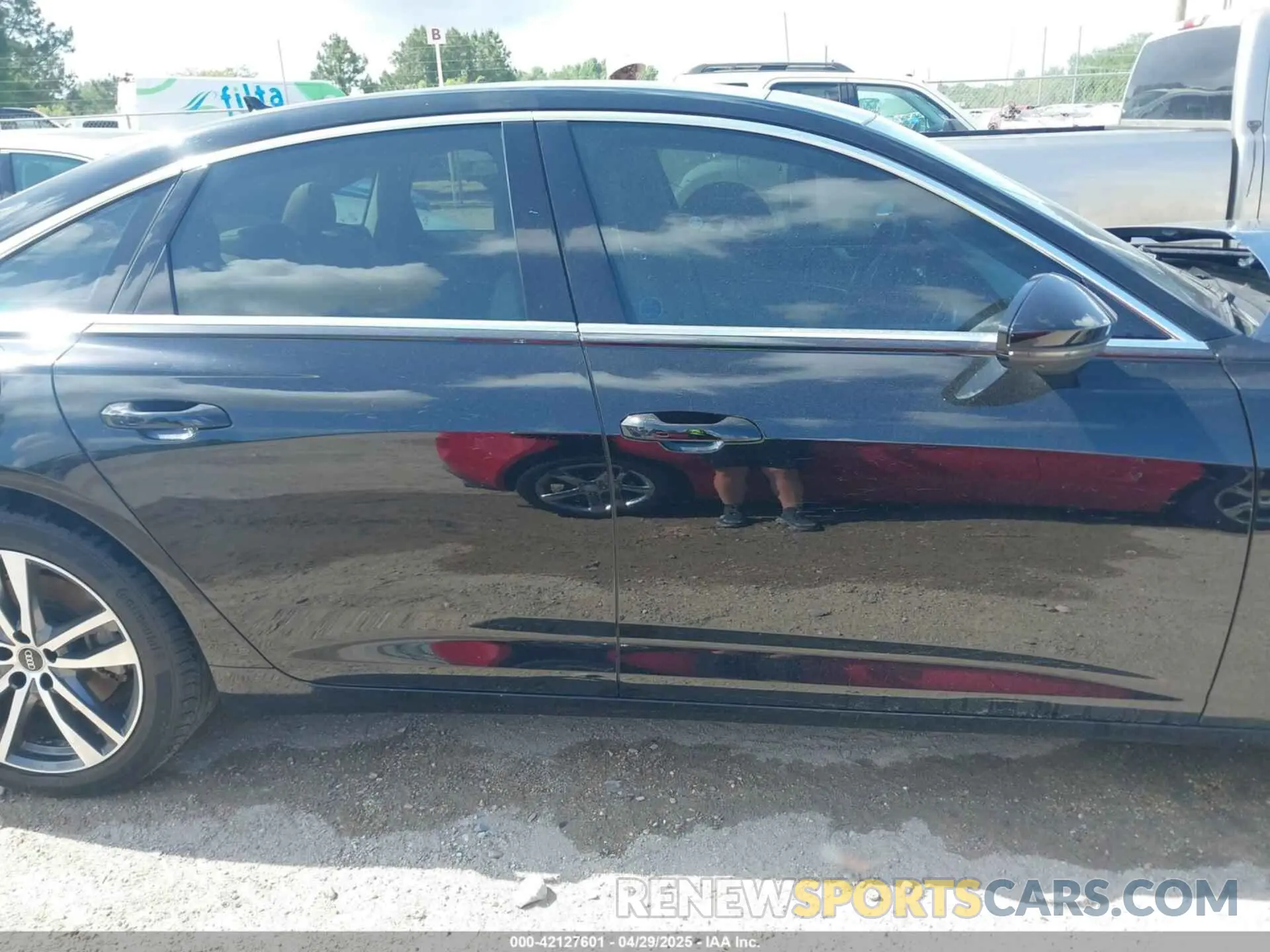 13 Photograph of a damaged car WAUD3BF2XPN048712 AUDI A6 2023