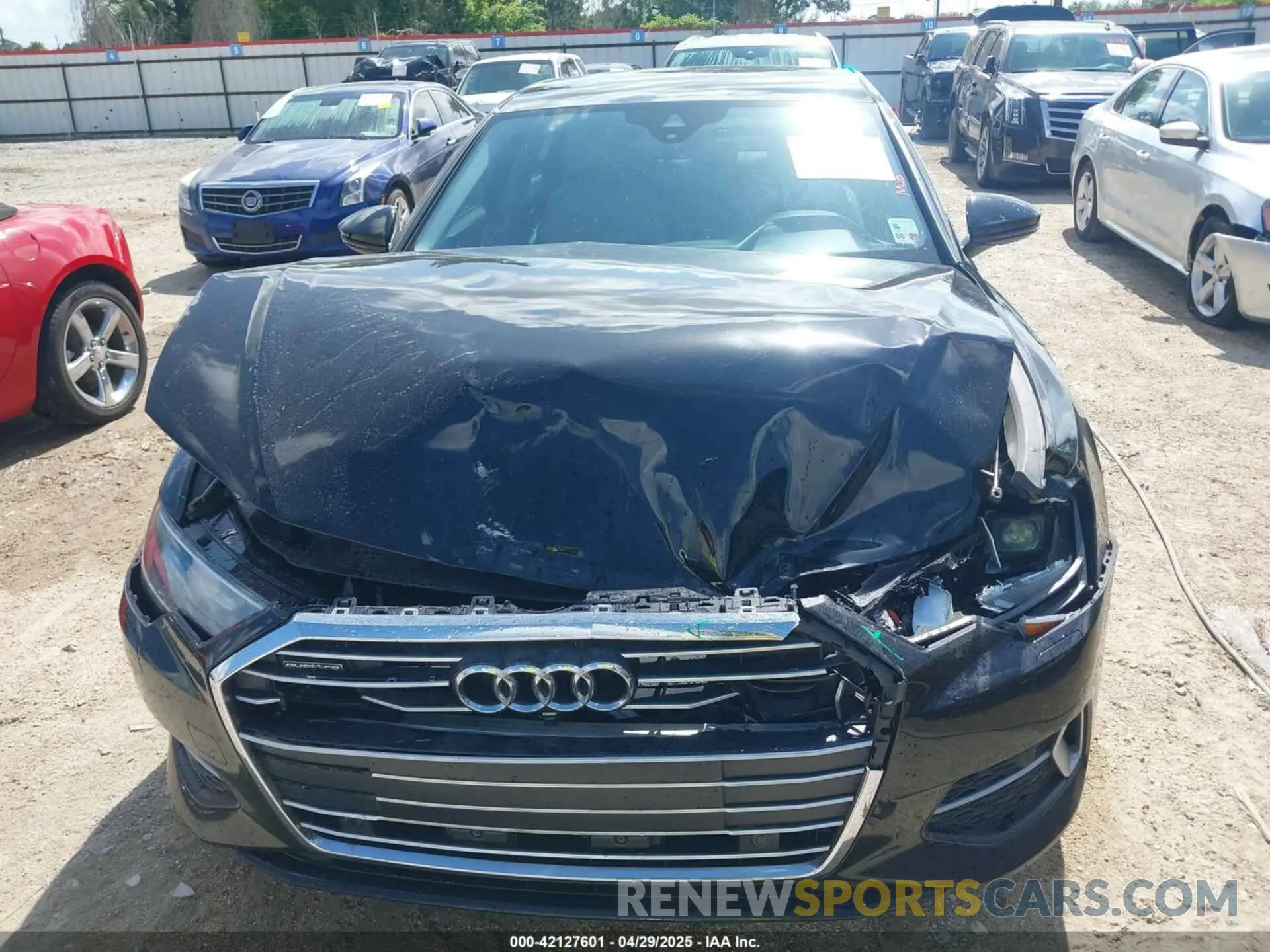 6 Photograph of a damaged car WAUD3BF2XPN048712 AUDI A6 2023