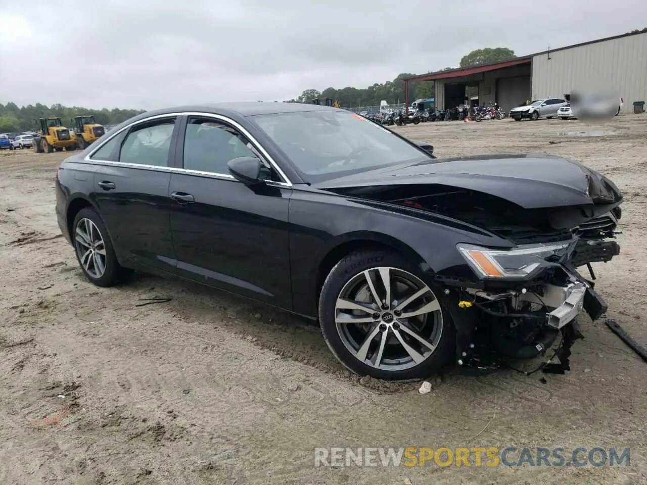 4 Photograph of a damaged car WAUE3BF20PN005310 AUDI A6 2023