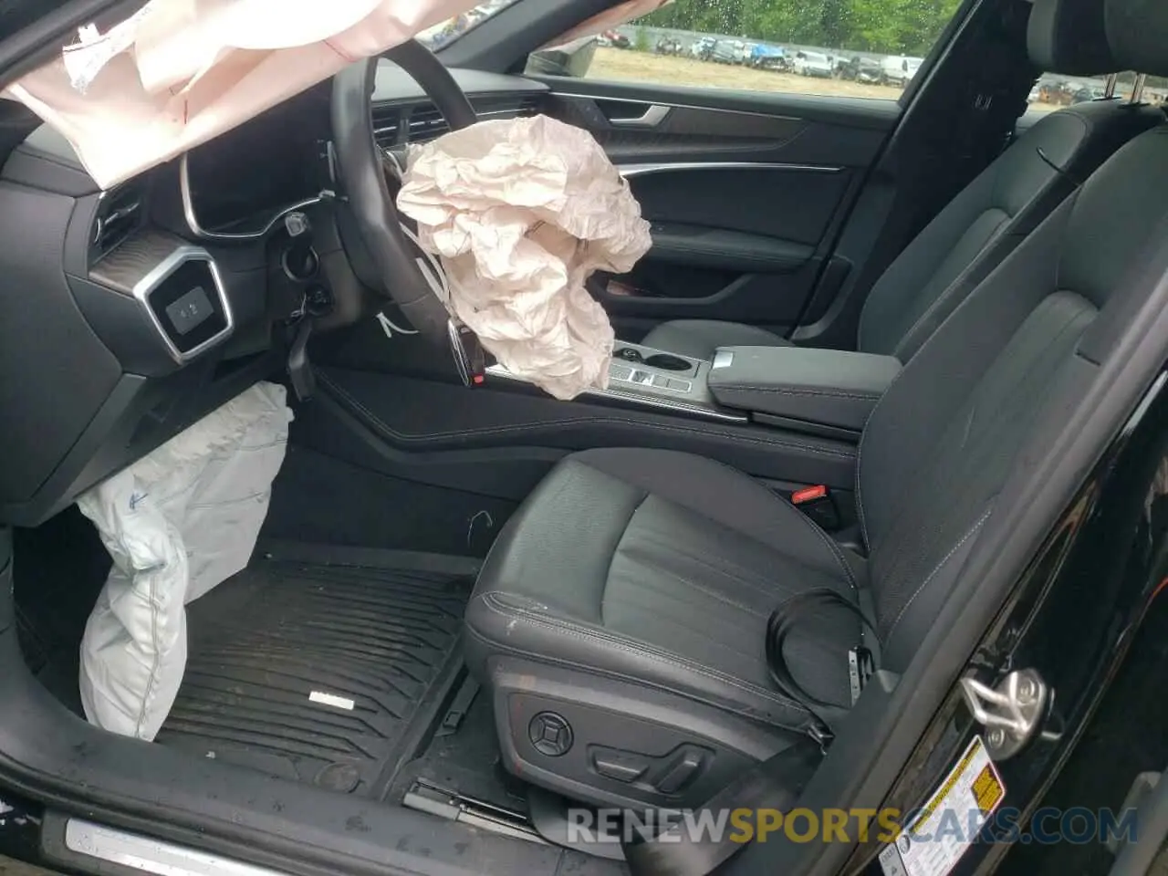 7 Photograph of a damaged car WAUE3BF20PN005310 AUDI A6 2023