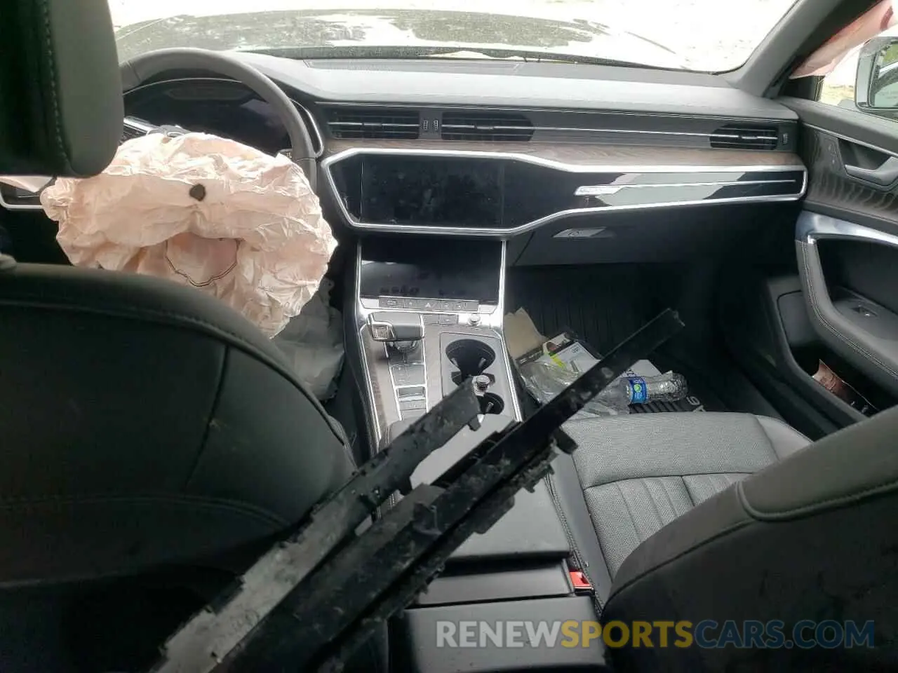 8 Photograph of a damaged car WAUE3BF20PN005310 AUDI A6 2023