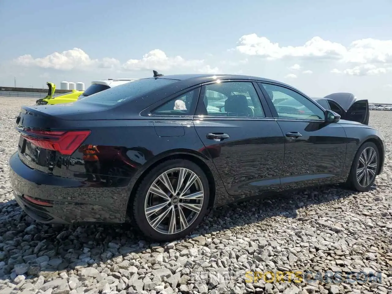 3 Photograph of a damaged car WAUE3BF23PN070443 AUDI A6 2023