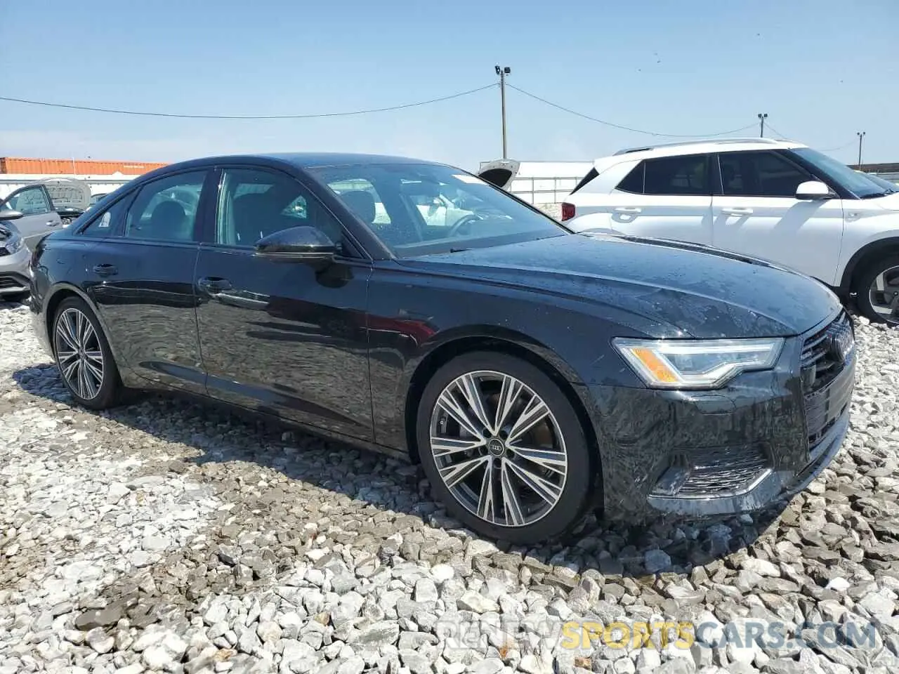 4 Photograph of a damaged car WAUE3BF23PN070443 AUDI A6 2023