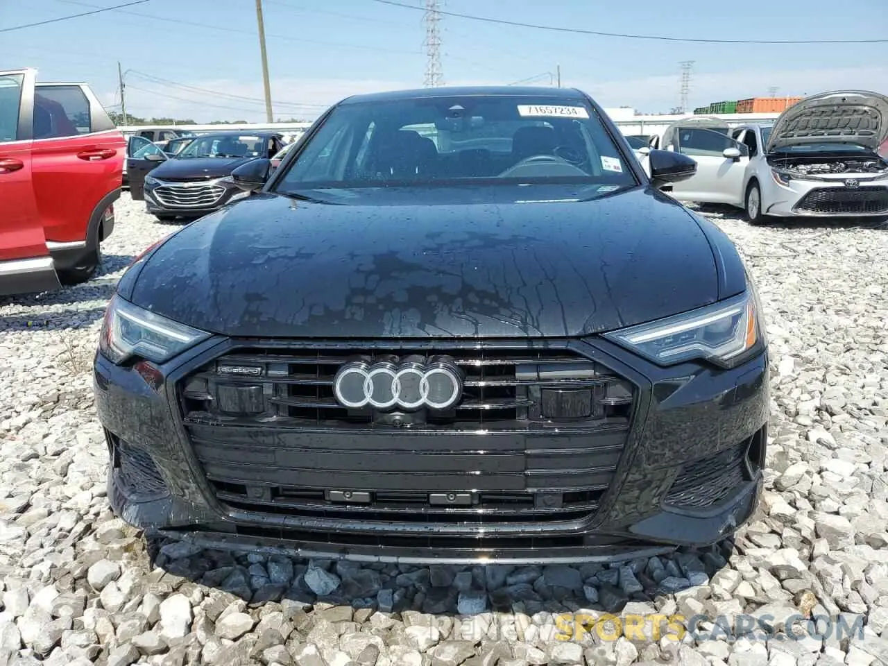 5 Photograph of a damaged car WAUE3BF23PN070443 AUDI A6 2023