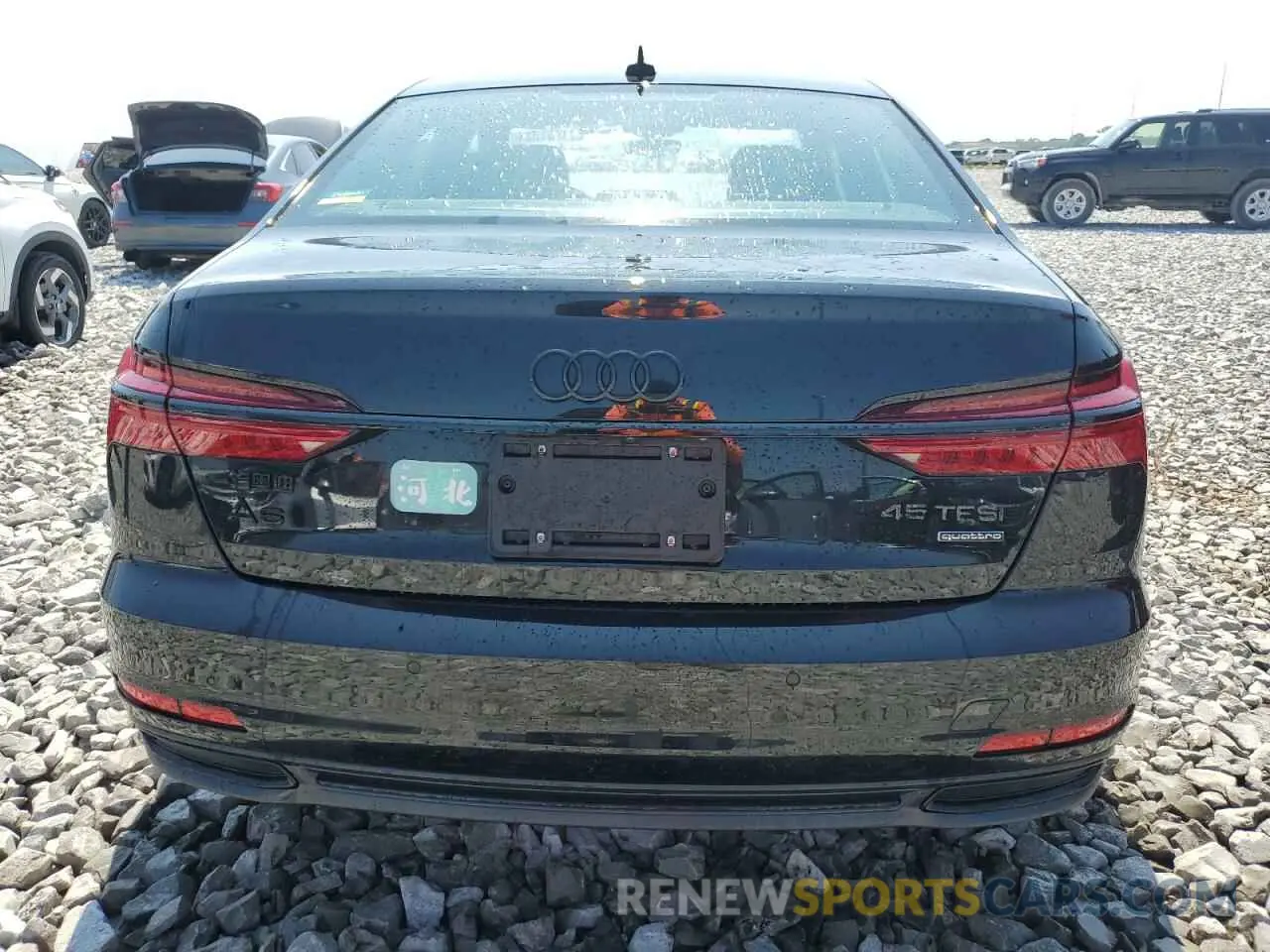 6 Photograph of a damaged car WAUE3BF23PN070443 AUDI A6 2023
