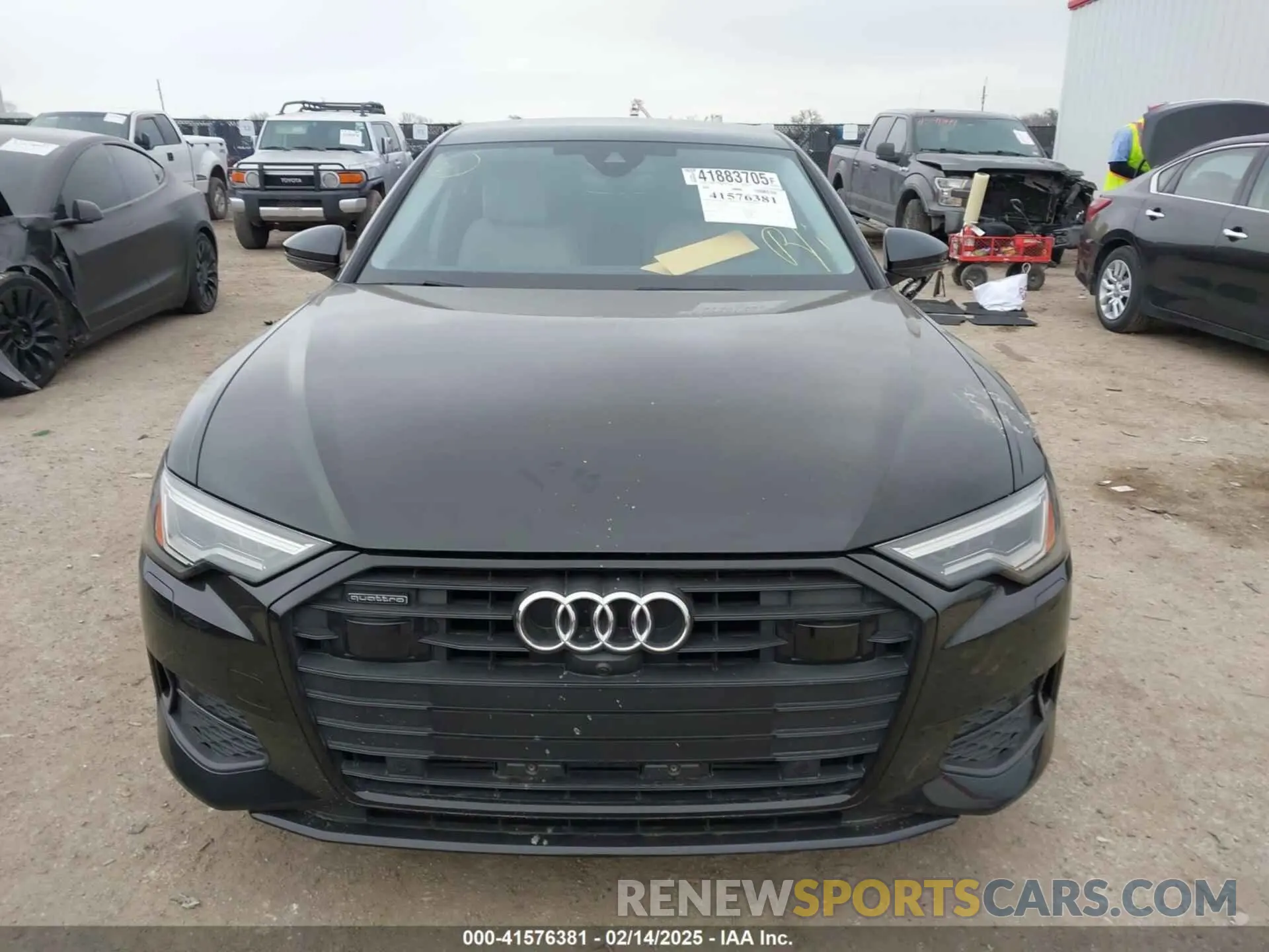 11 Photograph of a damaged car WAUE3BF24PN091611 AUDI A6 2023