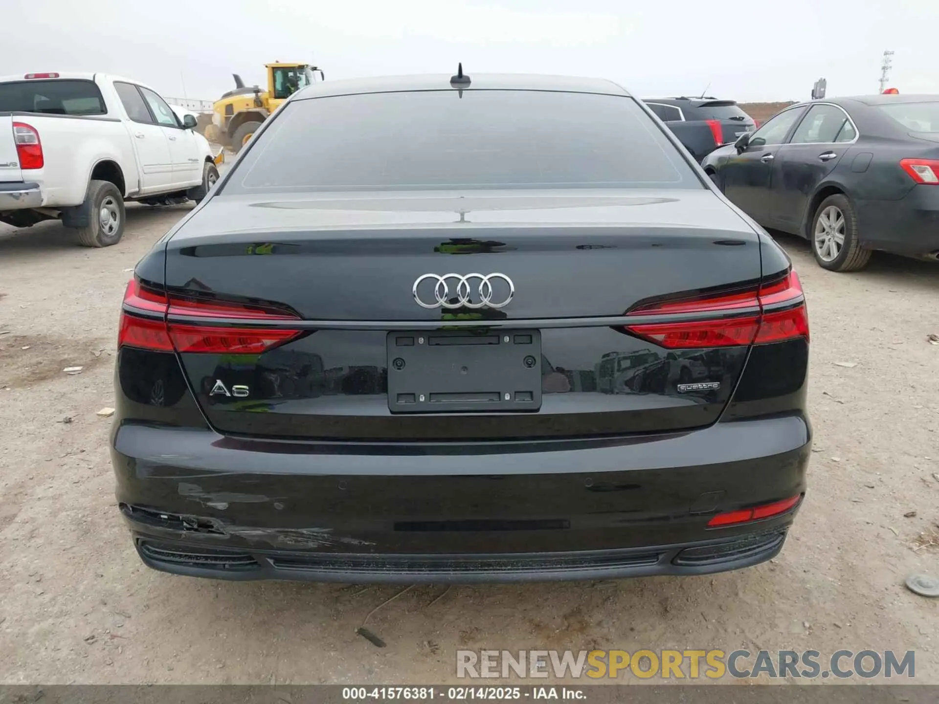 15 Photograph of a damaged car WAUE3BF24PN091611 AUDI A6 2023