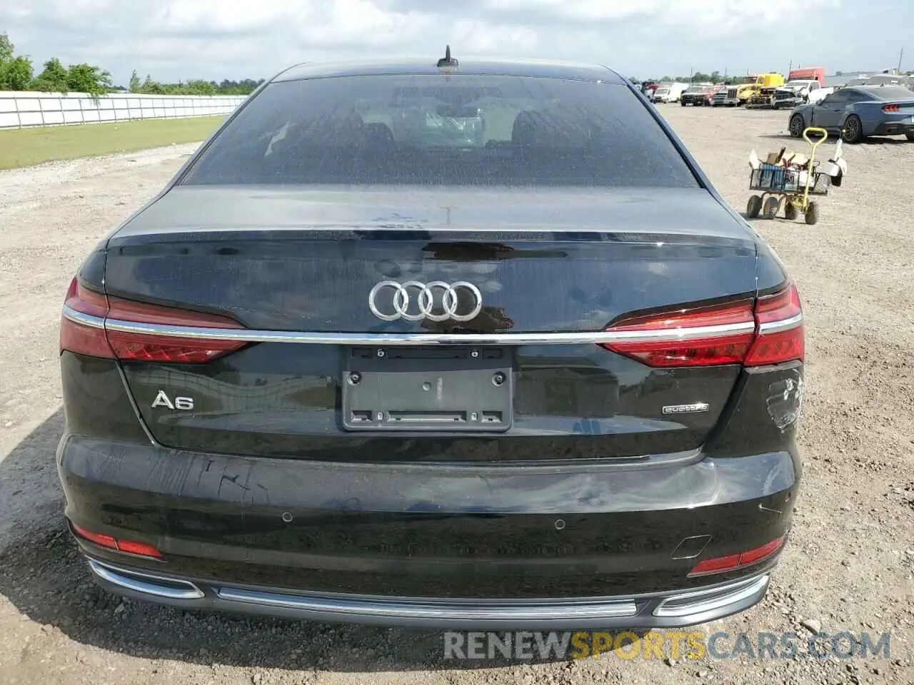 6 Photograph of a damaged car WAUE3BF28PN093250 AUDI A6 2023
