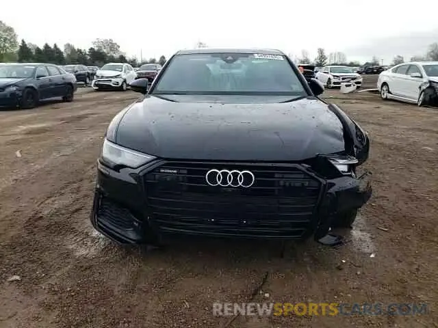 13 Photograph of a damaged car WAUL2BF22PN009837 AUDI A6 2023