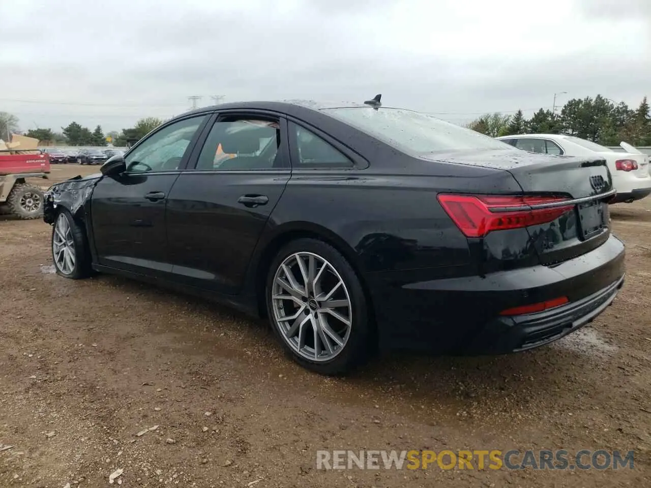 2 Photograph of a damaged car WAUL2BF22PN009837 AUDI A6 2023