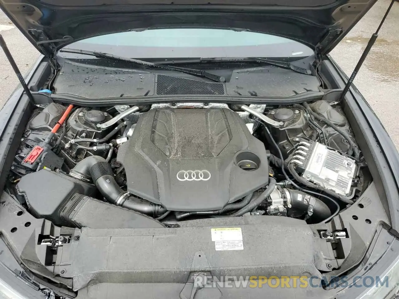 11 Photograph of a damaged car WAUL2BF24PN059865 AUDI A6 2023