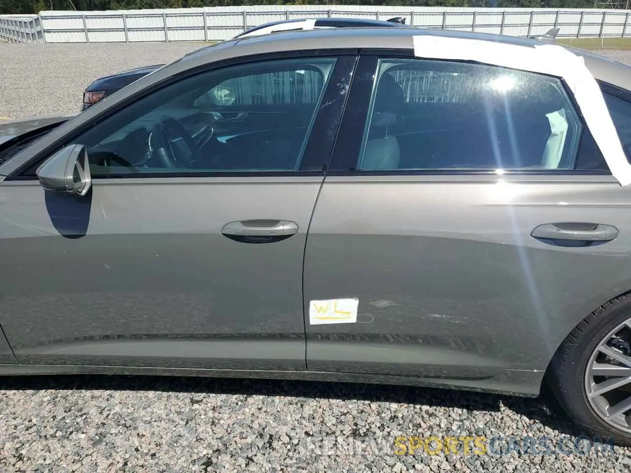 12 Photograph of a damaged car WAUM2BF24PN014820 AUDI A6 2023