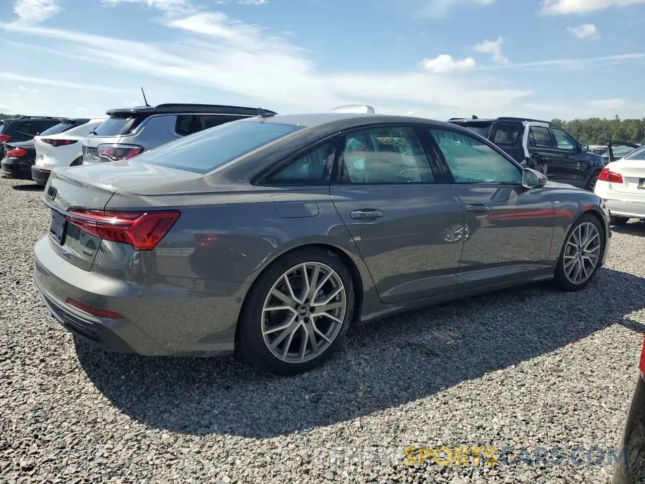 3 Photograph of a damaged car WAUM2BF24PN014820 AUDI A6 2023