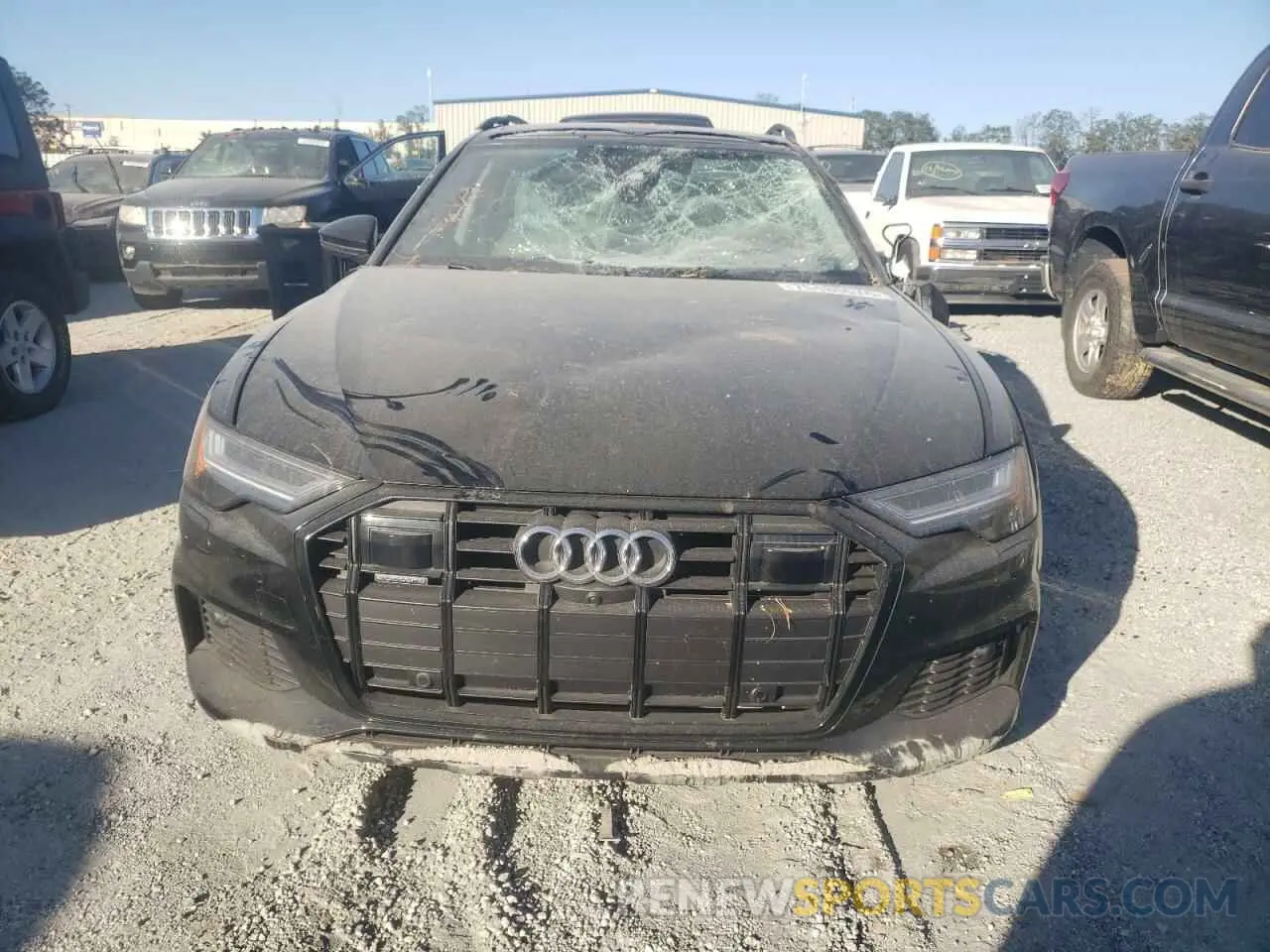 5 Photograph of a damaged car WAU92BF22RN012282 AUDI A6 2024