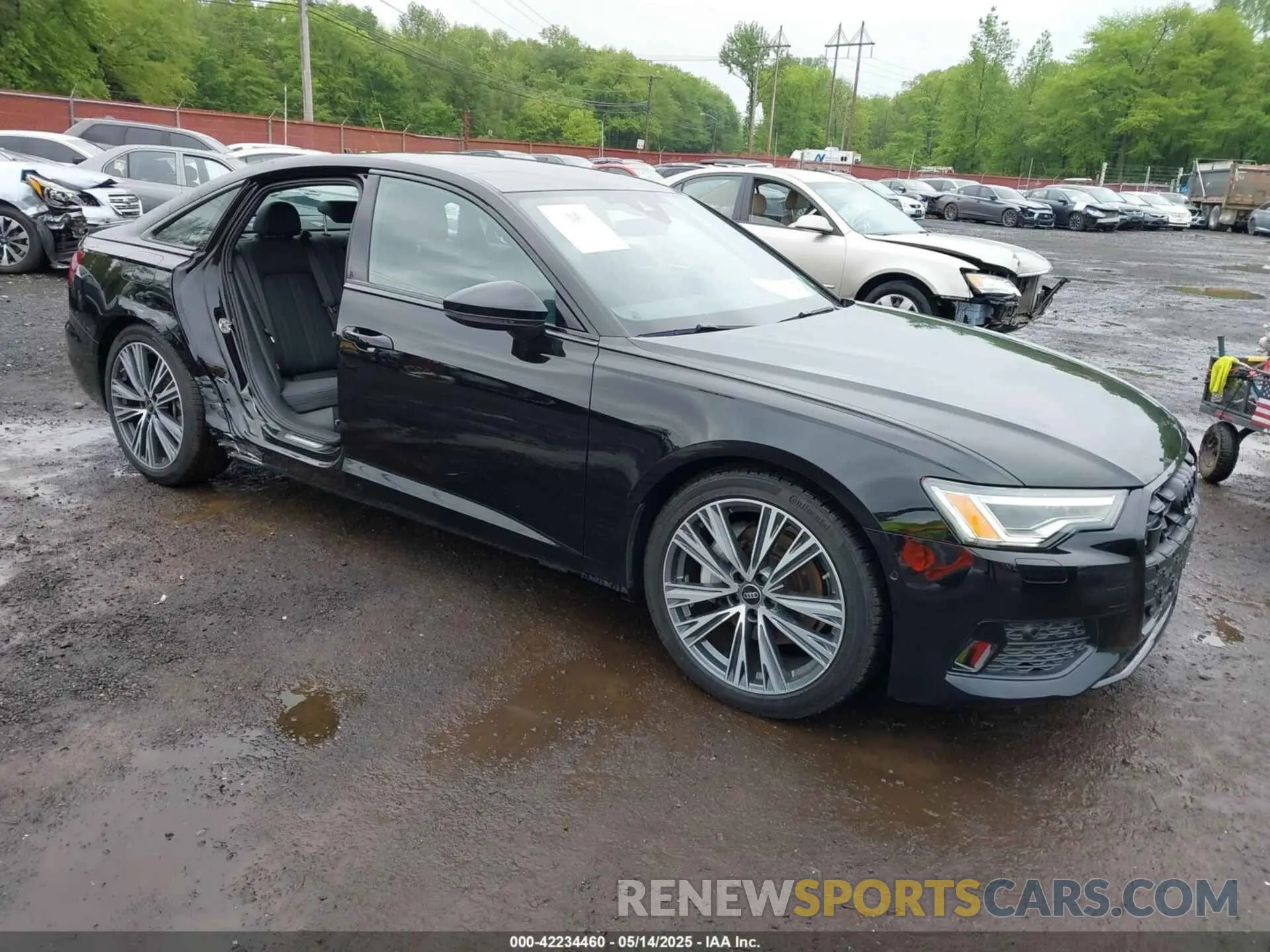 1 Photograph of a damaged car WAUD3BF21RN040503 AUDI A6 2024