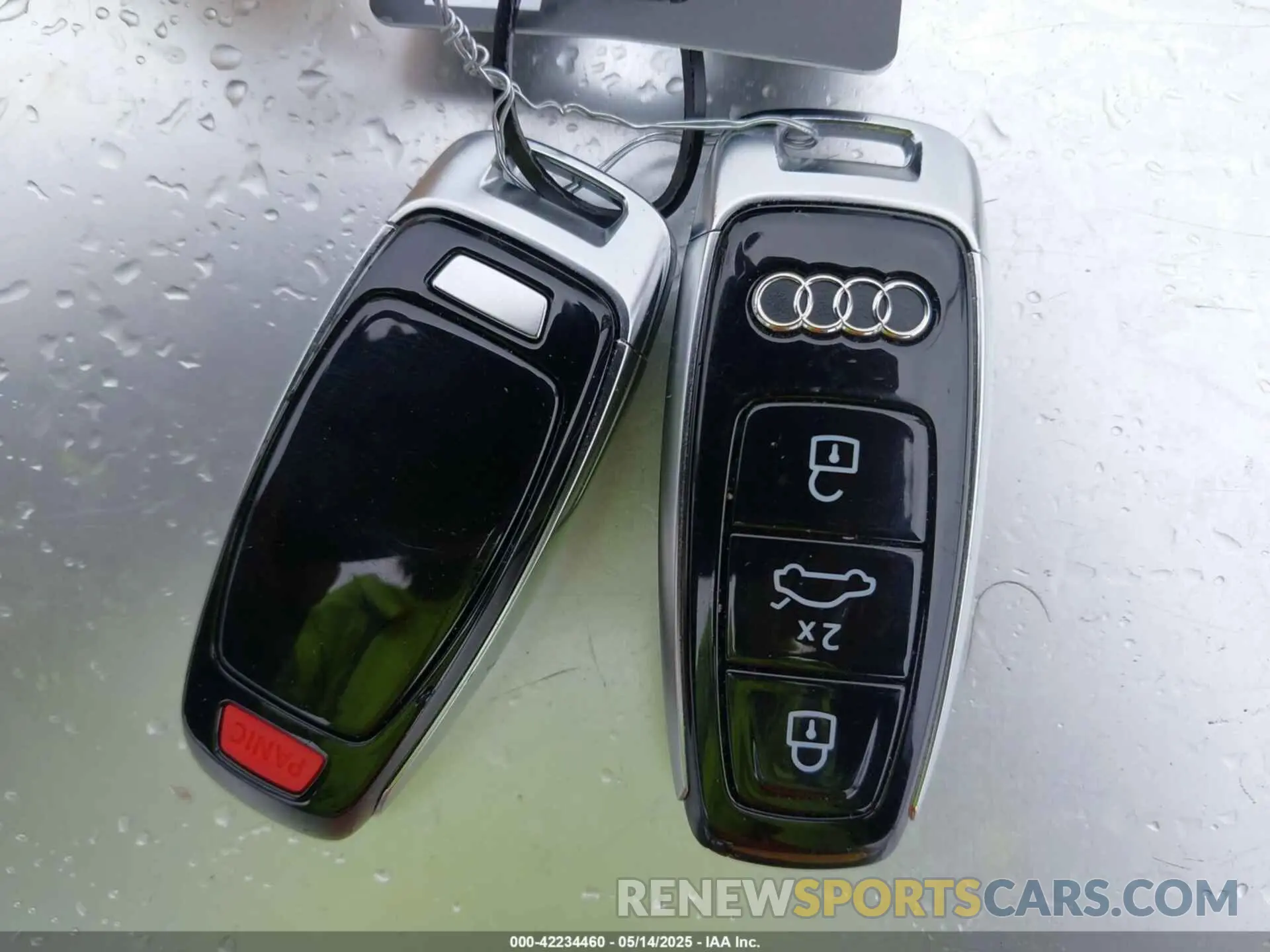 11 Photograph of a damaged car WAUD3BF21RN040503 AUDI A6 2024