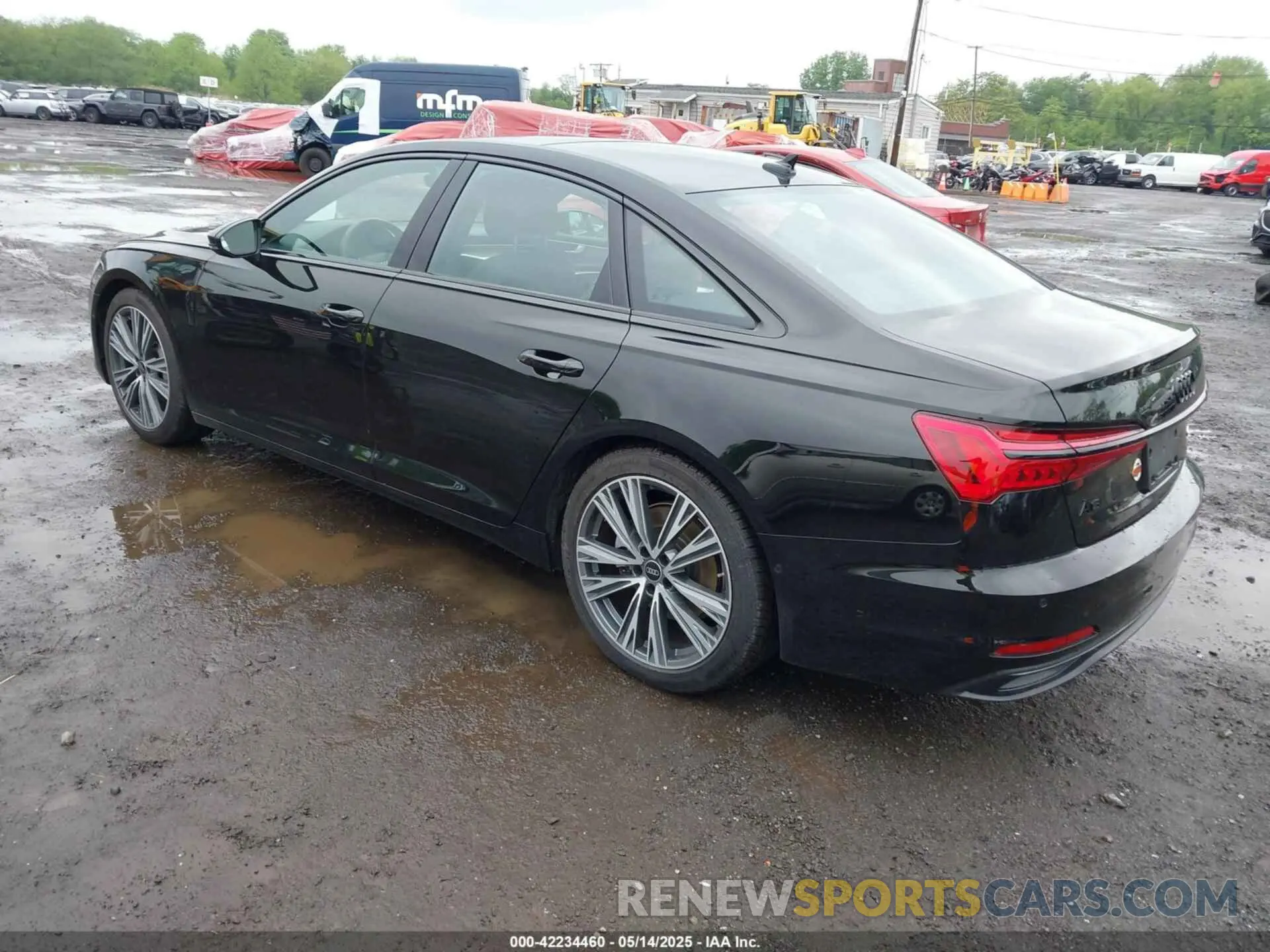 3 Photograph of a damaged car WAUD3BF21RN040503 AUDI A6 2024