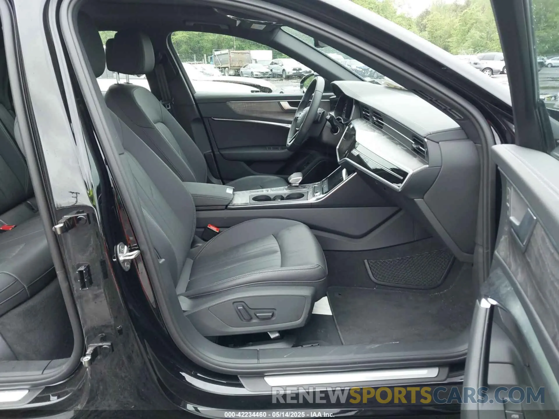 5 Photograph of a damaged car WAUD3BF21RN040503 AUDI A6 2024