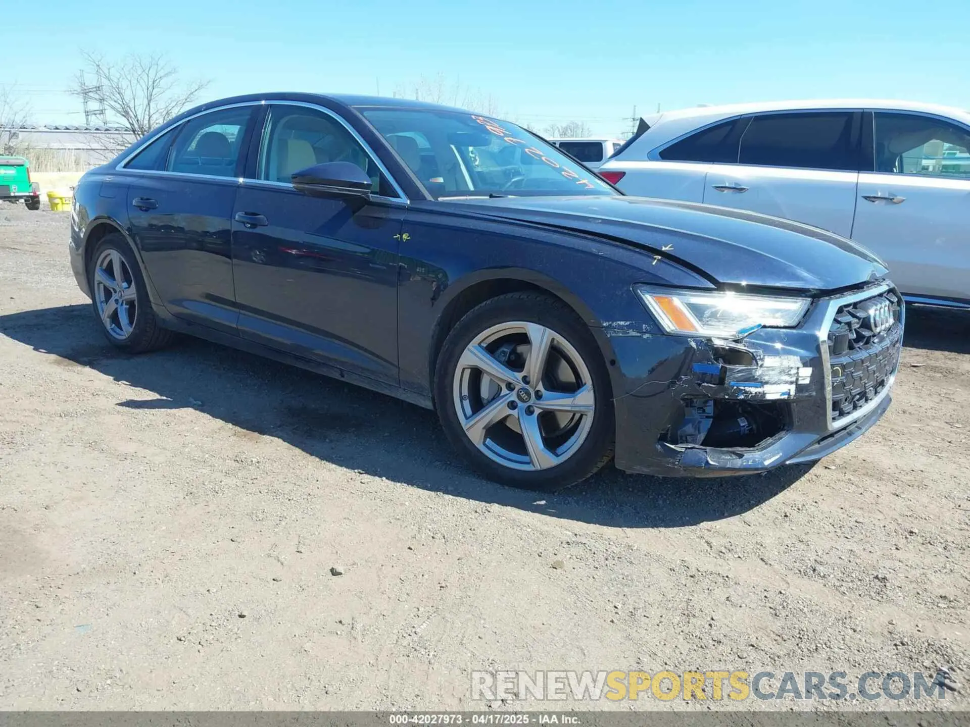 1 Фотография поврежденного автомобиля WAUD3BF23RN039157 AUDI A6 2024