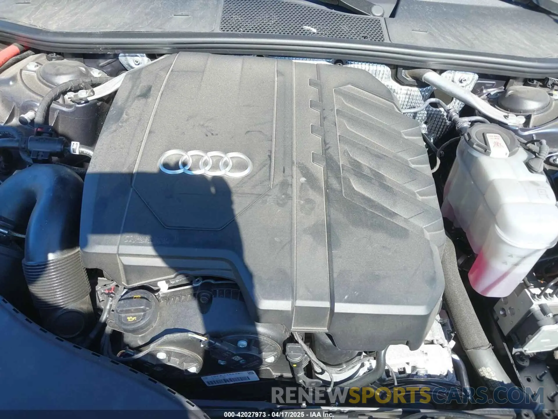 10 Фотография поврежденного автомобиля WAUD3BF23RN039157 AUDI A6 2024
