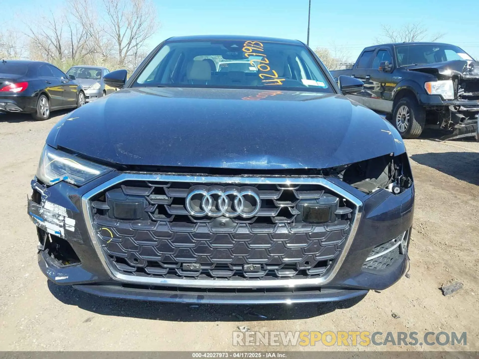 12 Фотография поврежденного автомобиля WAUD3BF23RN039157 AUDI A6 2024