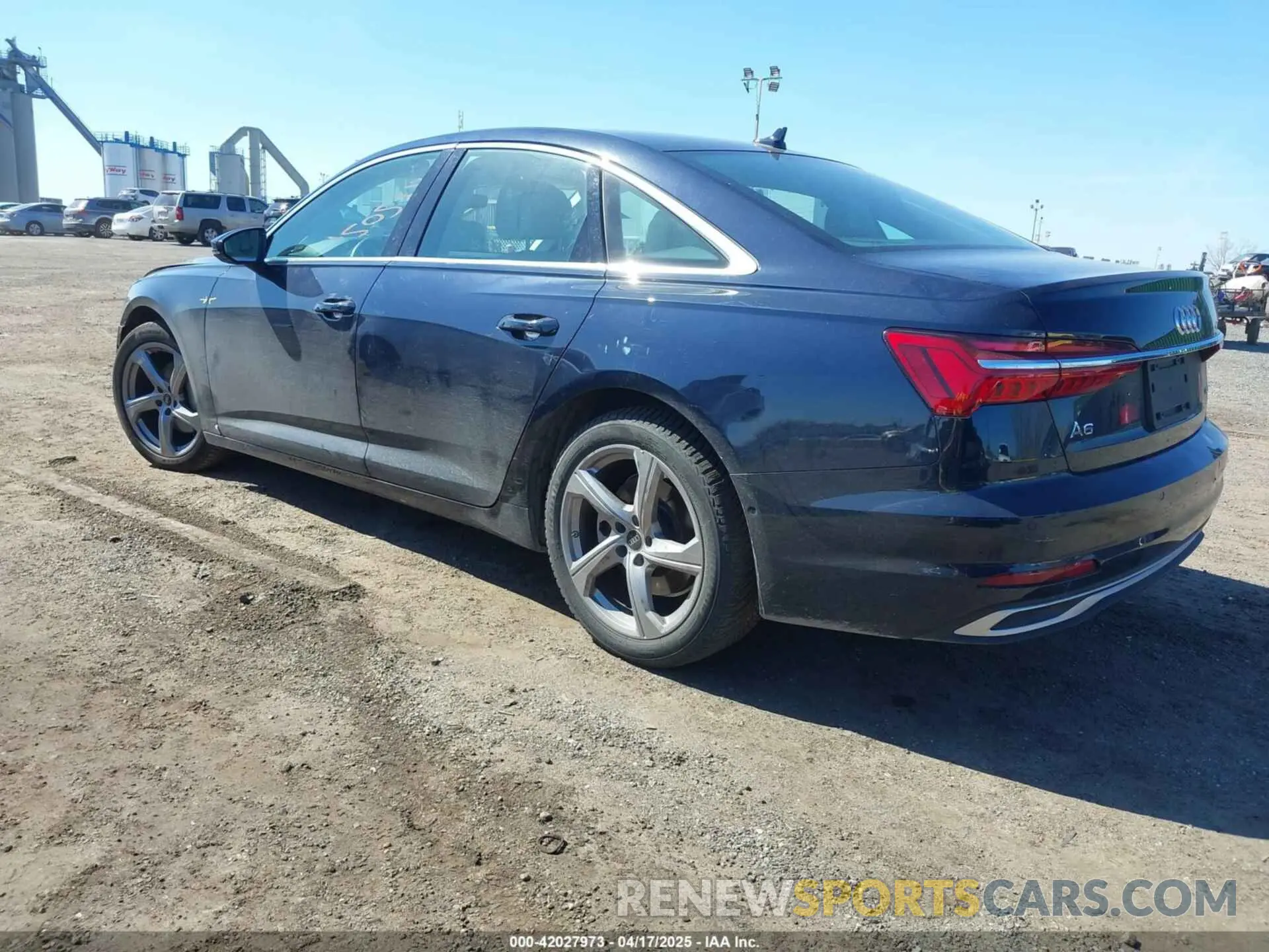 3 Фотография поврежденного автомобиля WAUD3BF23RN039157 AUDI A6 2024