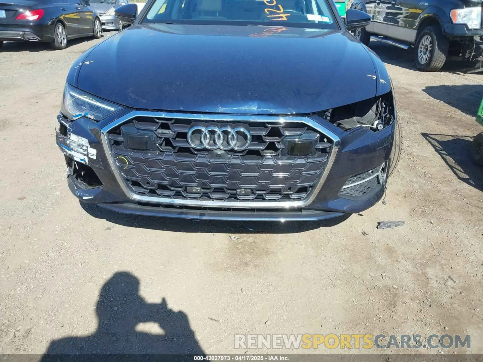 6 Фотография поврежденного автомобиля WAUD3BF23RN039157 AUDI A6 2024
