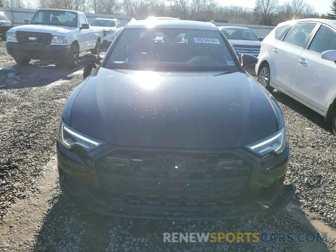 5 Photograph of a damaged car WAUD3BF26RN018206 AUDI A6 2024