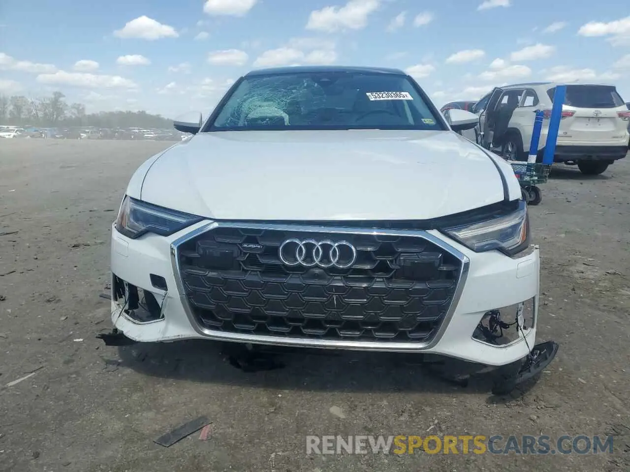 5 Фотография поврежденного автомобиля WAUD3BF27RN037993 AUDI A6 2024