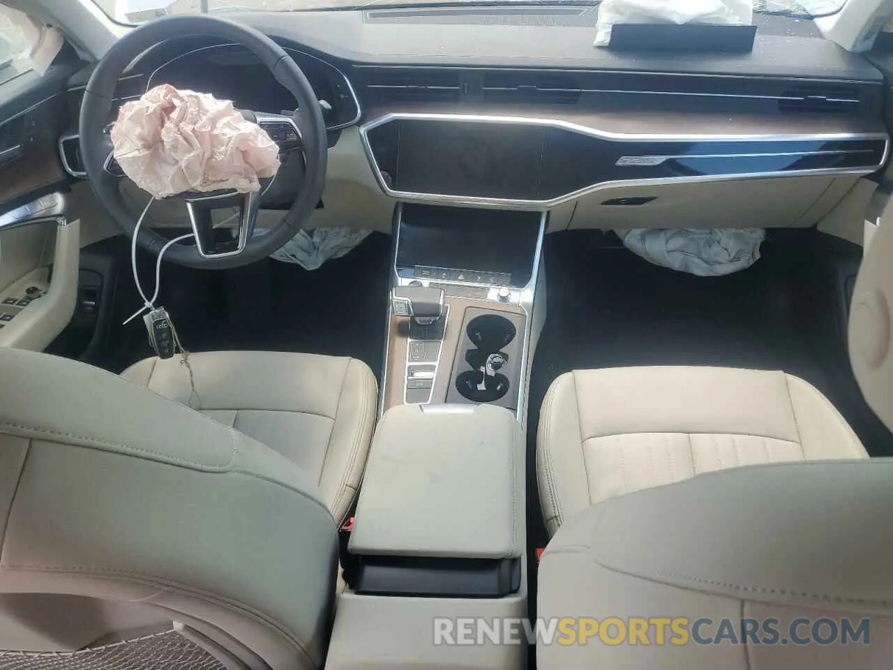 8 Фотография поврежденного автомобиля WAUD3BF27RN037993 AUDI A6 2024