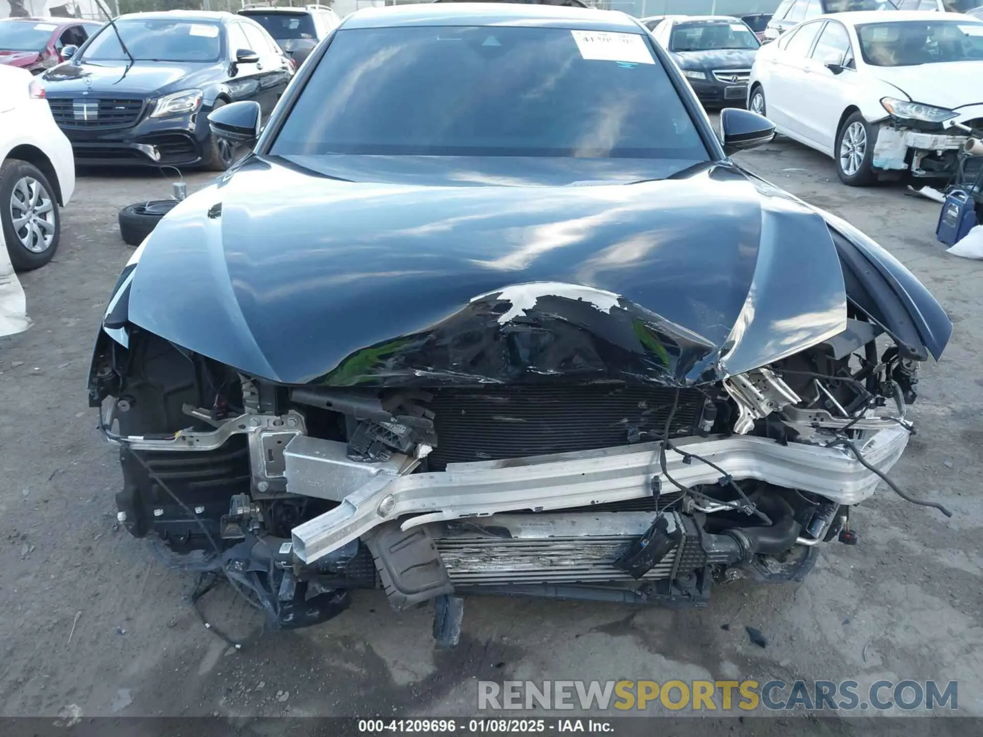13 Photograph of a damaged car WAUD3BF29RN003120 AUDI A6 2024