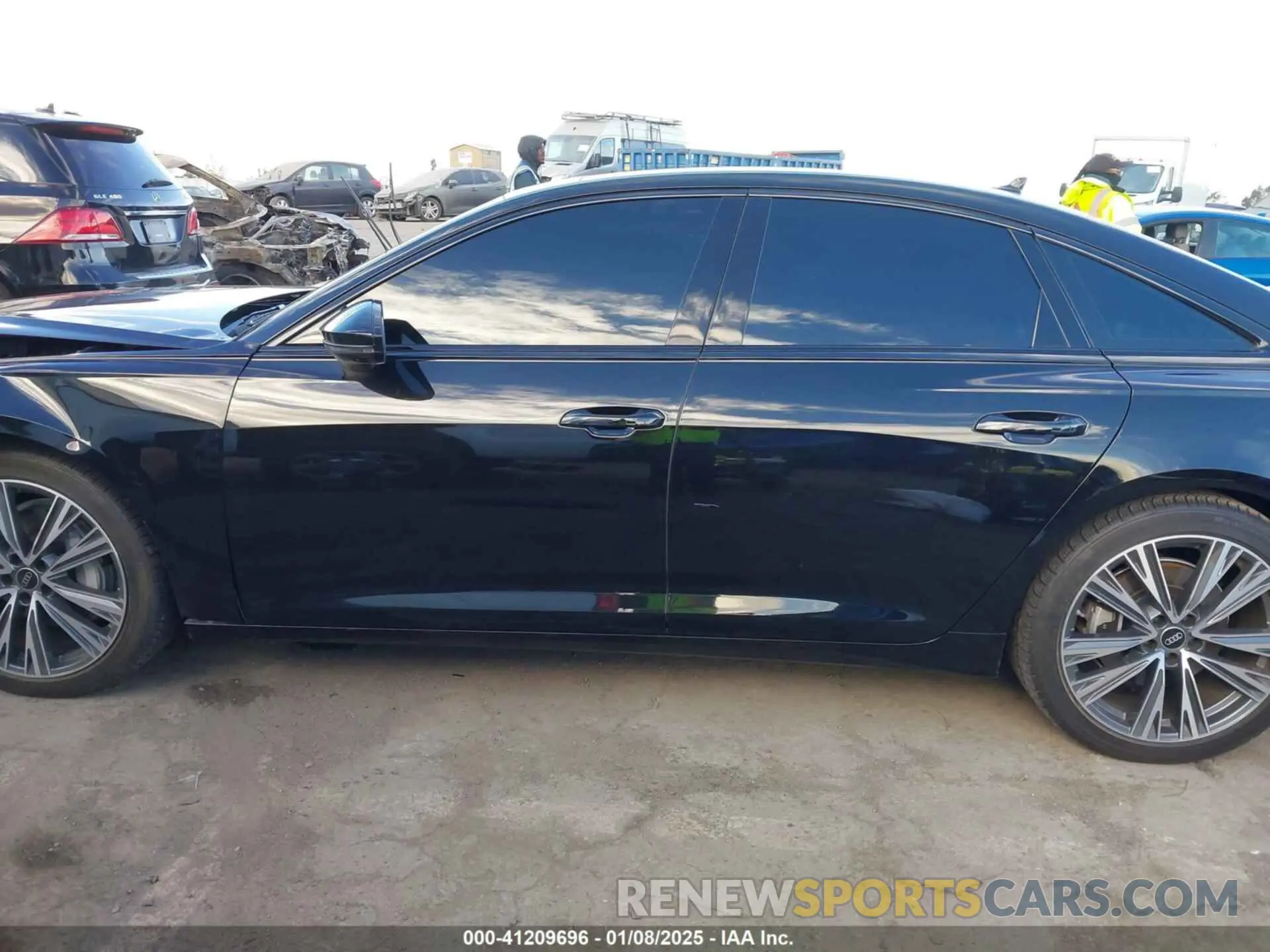 15 Photograph of a damaged car WAUD3BF29RN003120 AUDI A6 2024