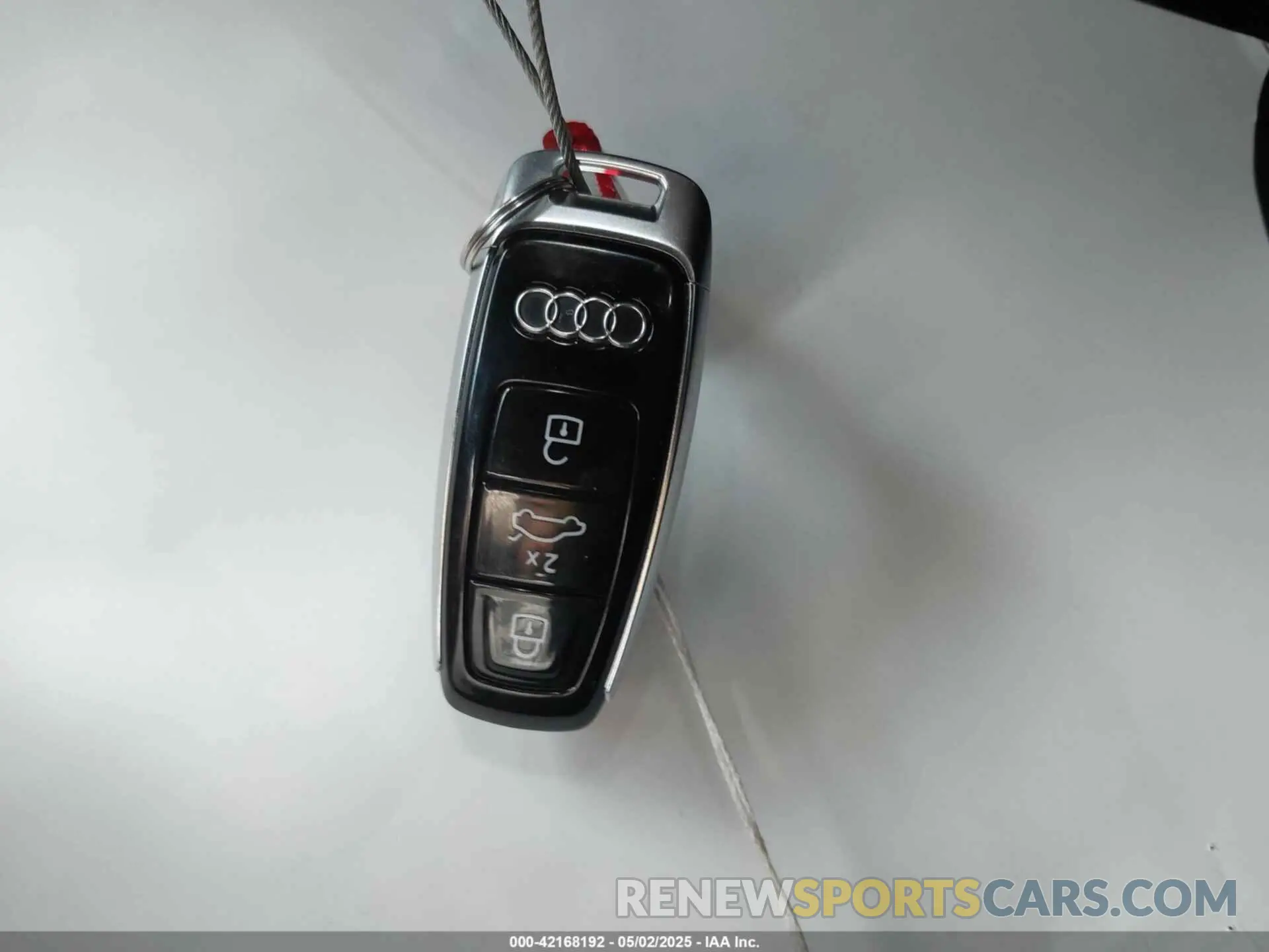 11 Photograph of a damaged car WAUD3BF2XRN036479 AUDI A6 2024