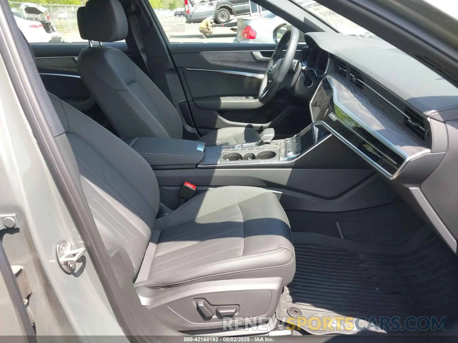 5 Photograph of a damaged car WAUD3BF2XRN036479 AUDI A6 2024