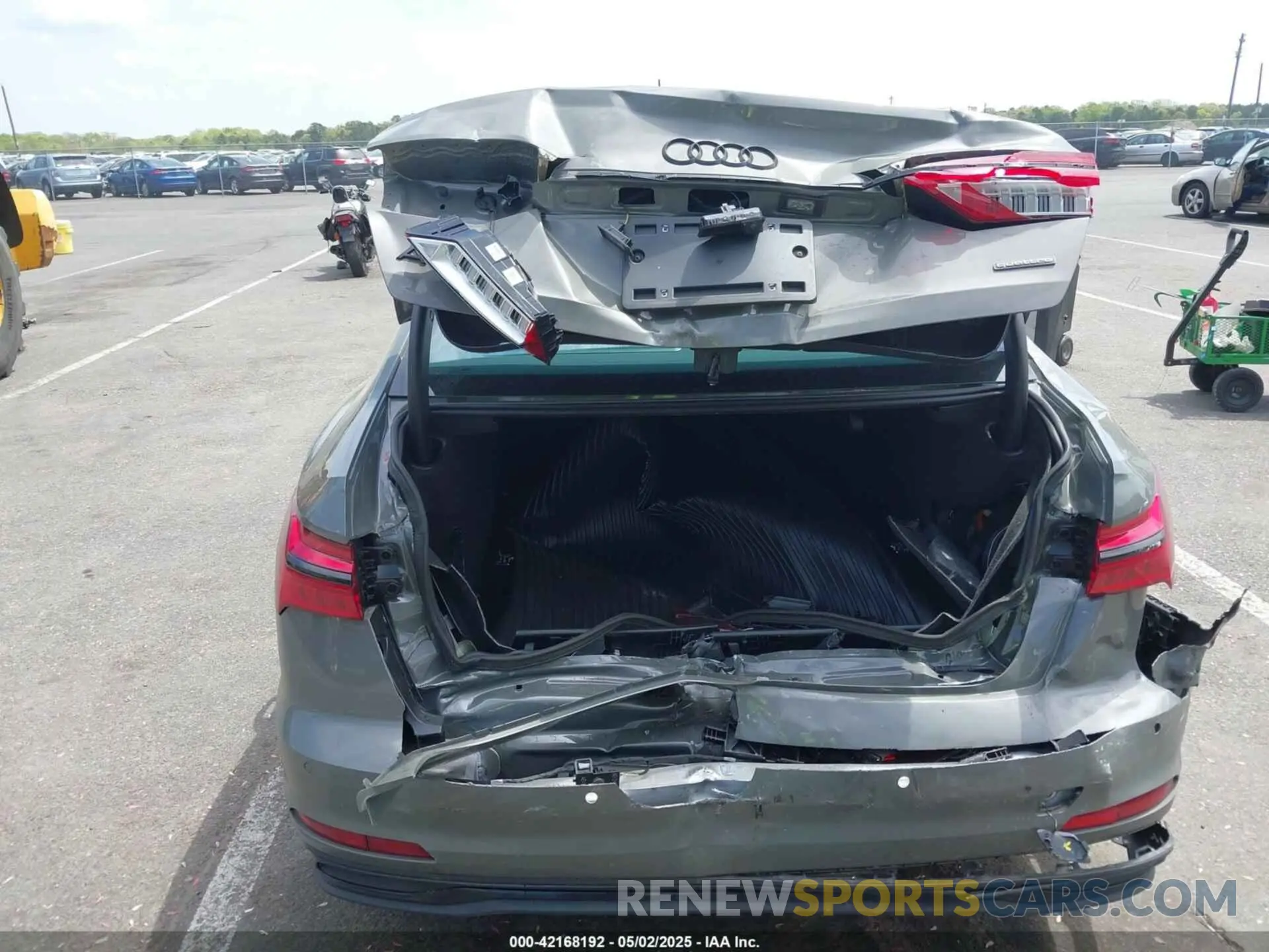 6 Photograph of a damaged car WAUD3BF2XRN036479 AUDI A6 2024